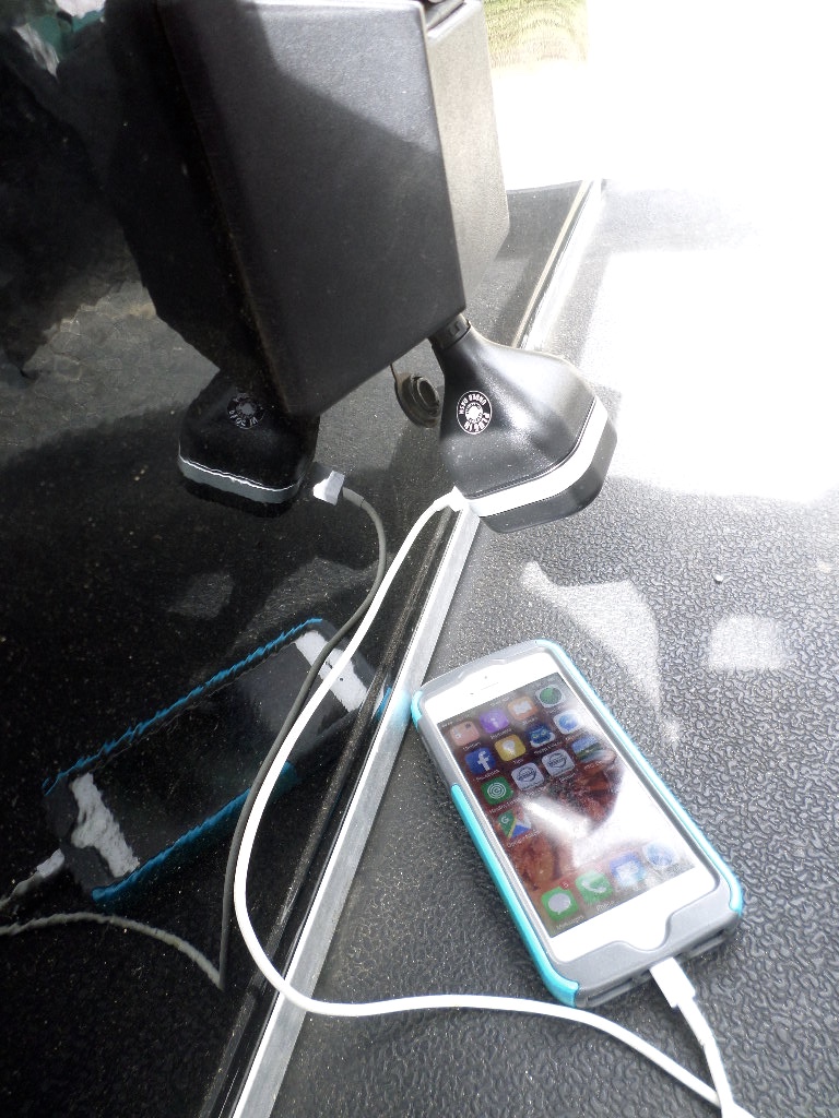 Golf Cart Accessory For Charging Your Cell Phone Gps