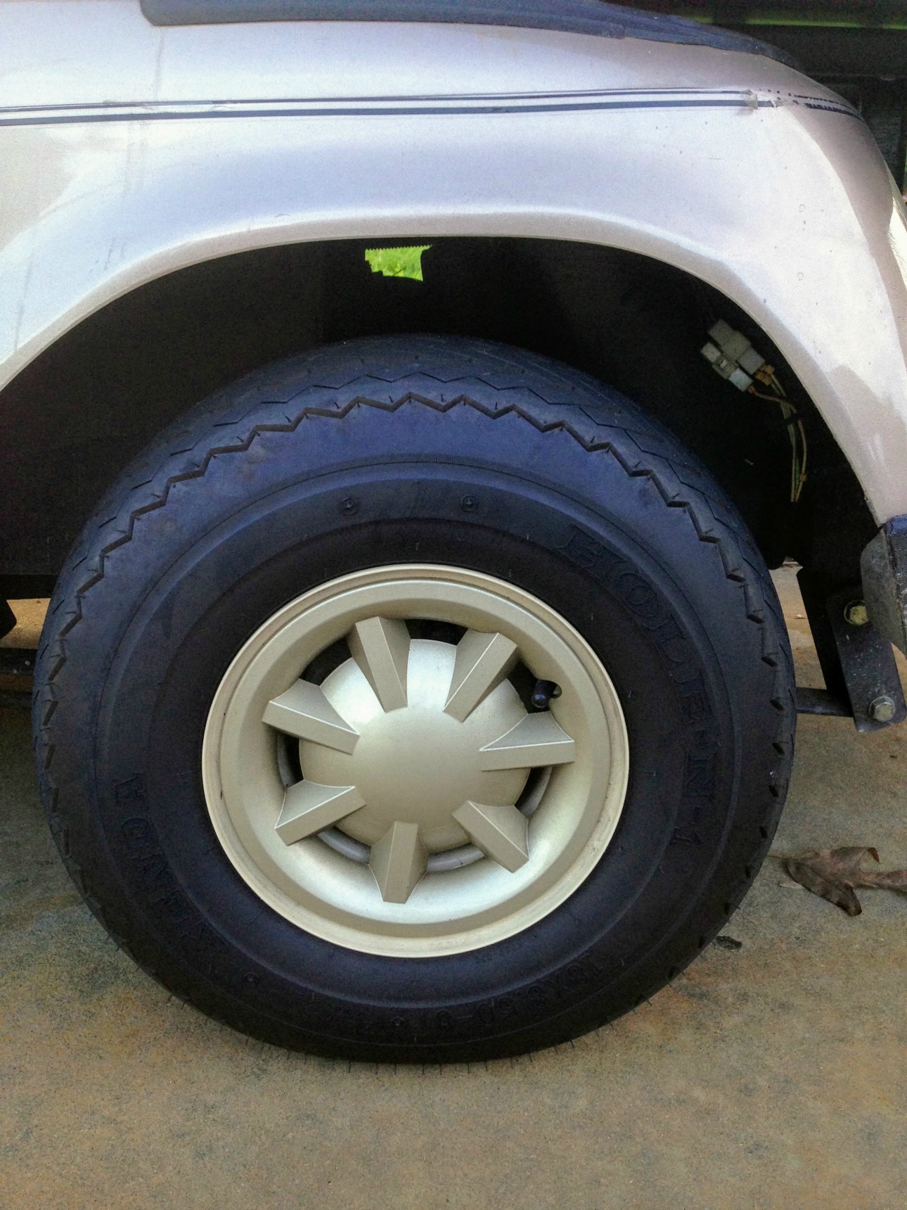 Golf Cart Wheel Covers Inexpensive Way to Customize Your Cart