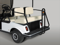 golf cart seat rear