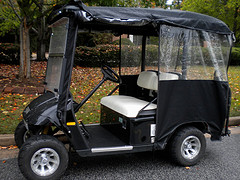 What are some highly rated E-Z-Go golf cart accessories?
