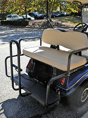 golf cart values carts rear seats seat