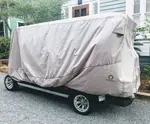fairway golf cart storage cover seaside