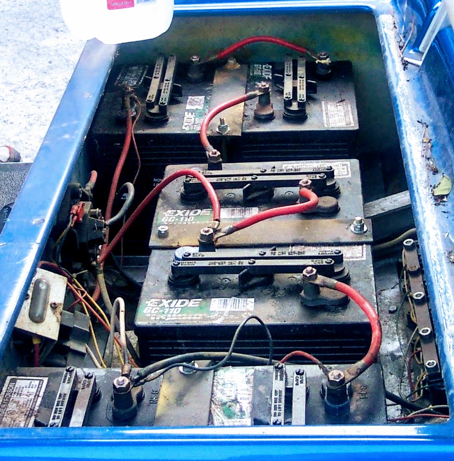 Club Car Battery - Voltage, Maintenance, Makes, and Chargers