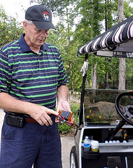 golf cart battery life