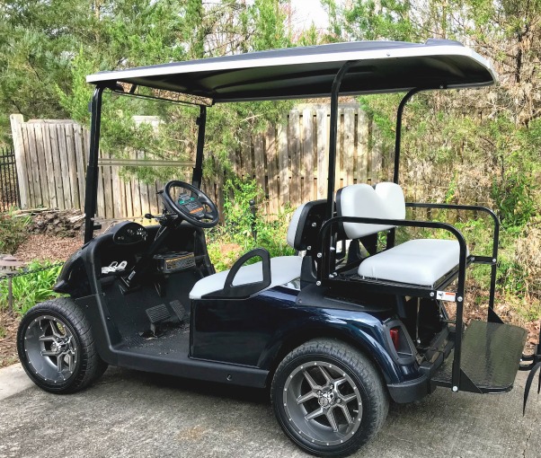 ez go 4 seater golf cart 2019