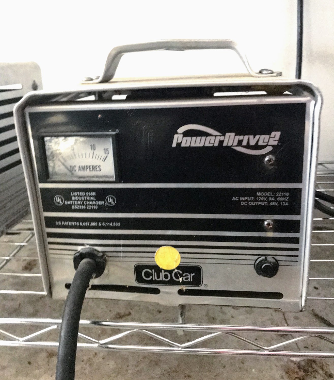 club car battery charger 2018