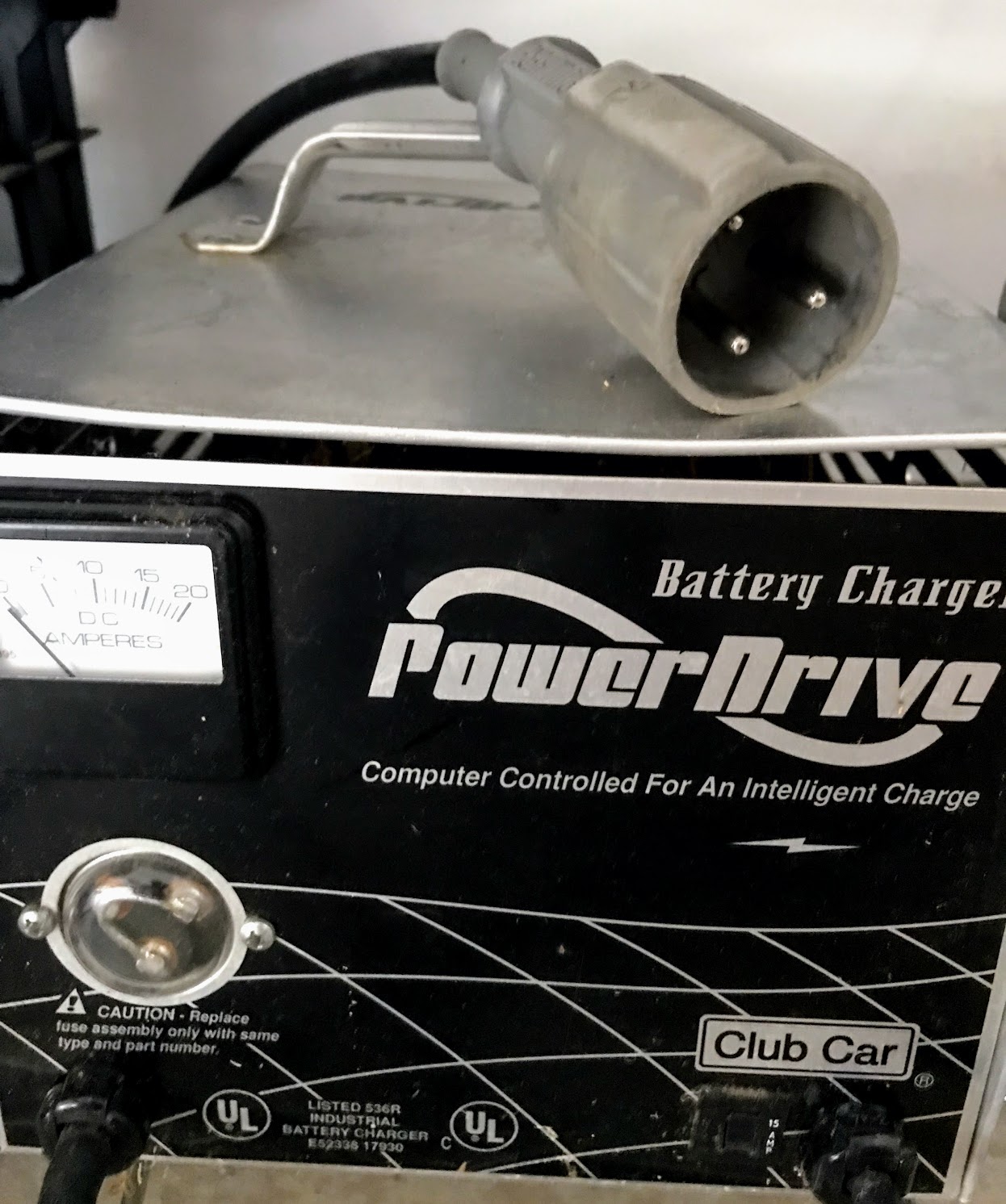 golf cart charger