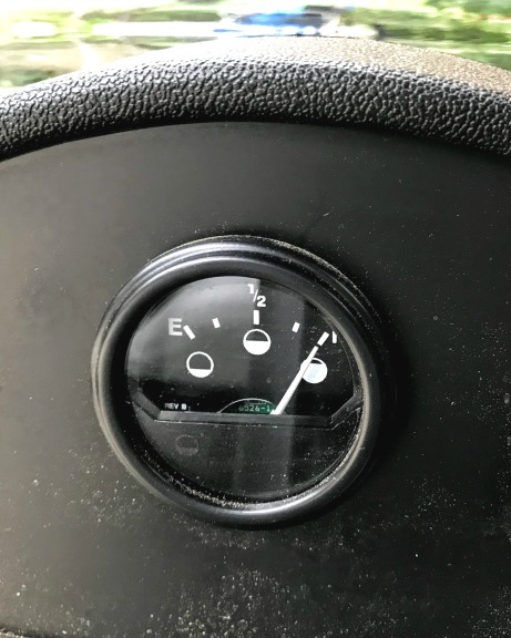 indicateur de charge de batterie de voiturette de golf électrique