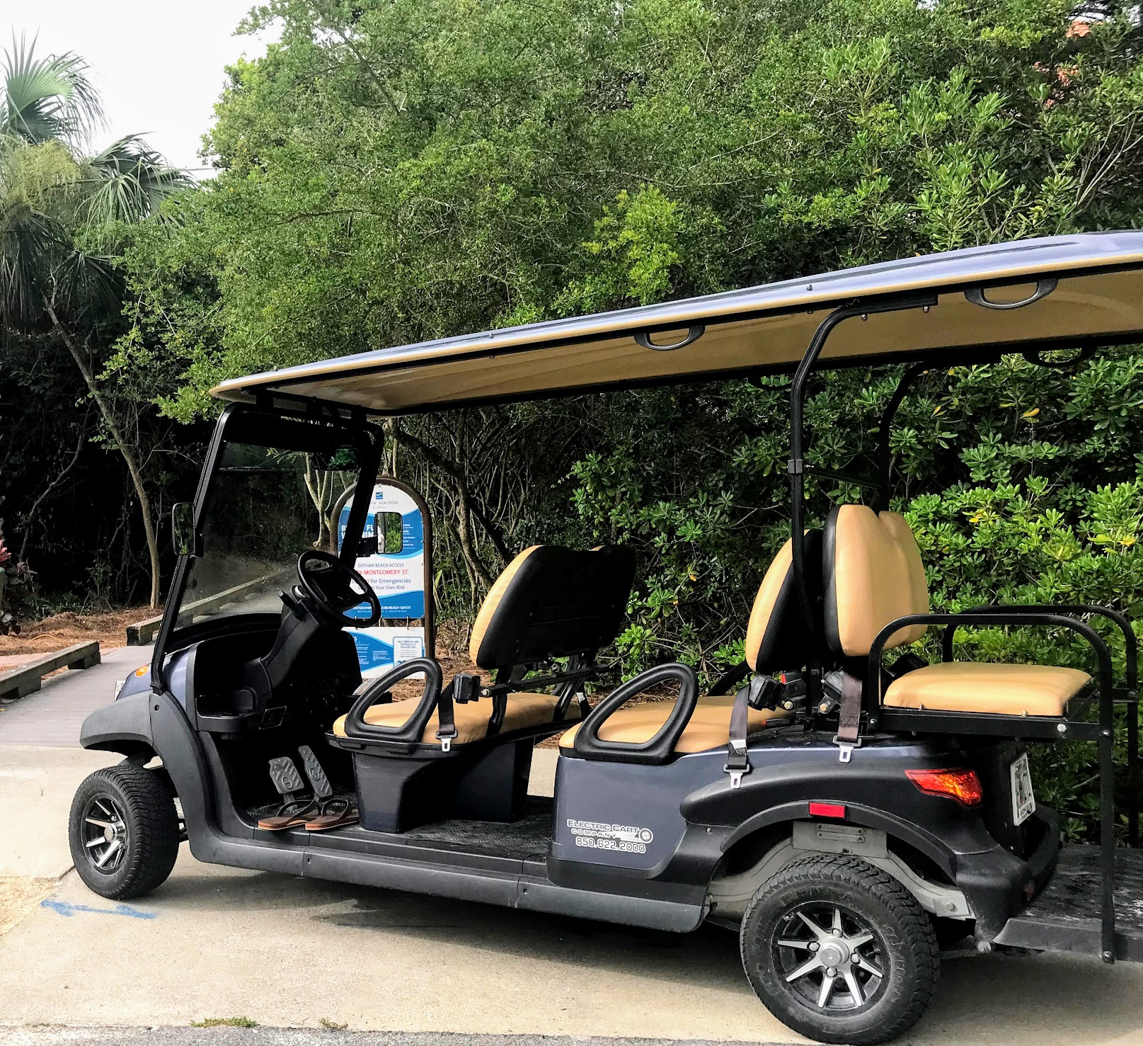 6 seat golf carts