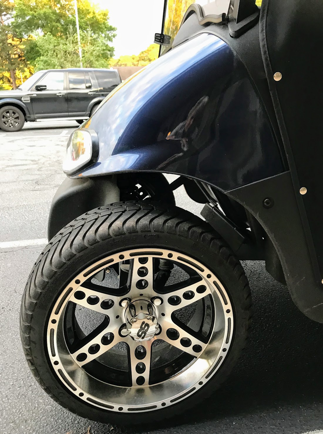 golf cart wheels and tires