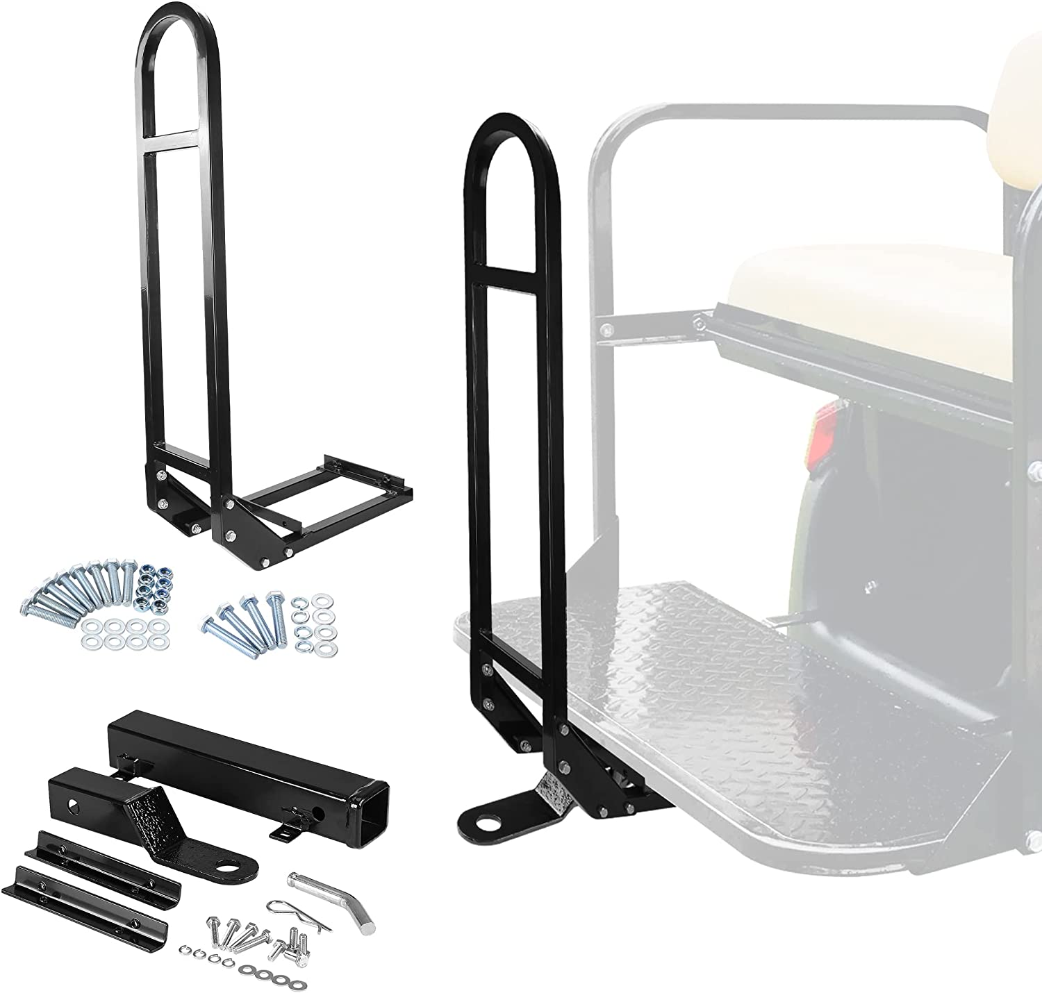 Golf Cart Grab Bar Add a Golf Cart Safety Bar to Your Rear Seat
