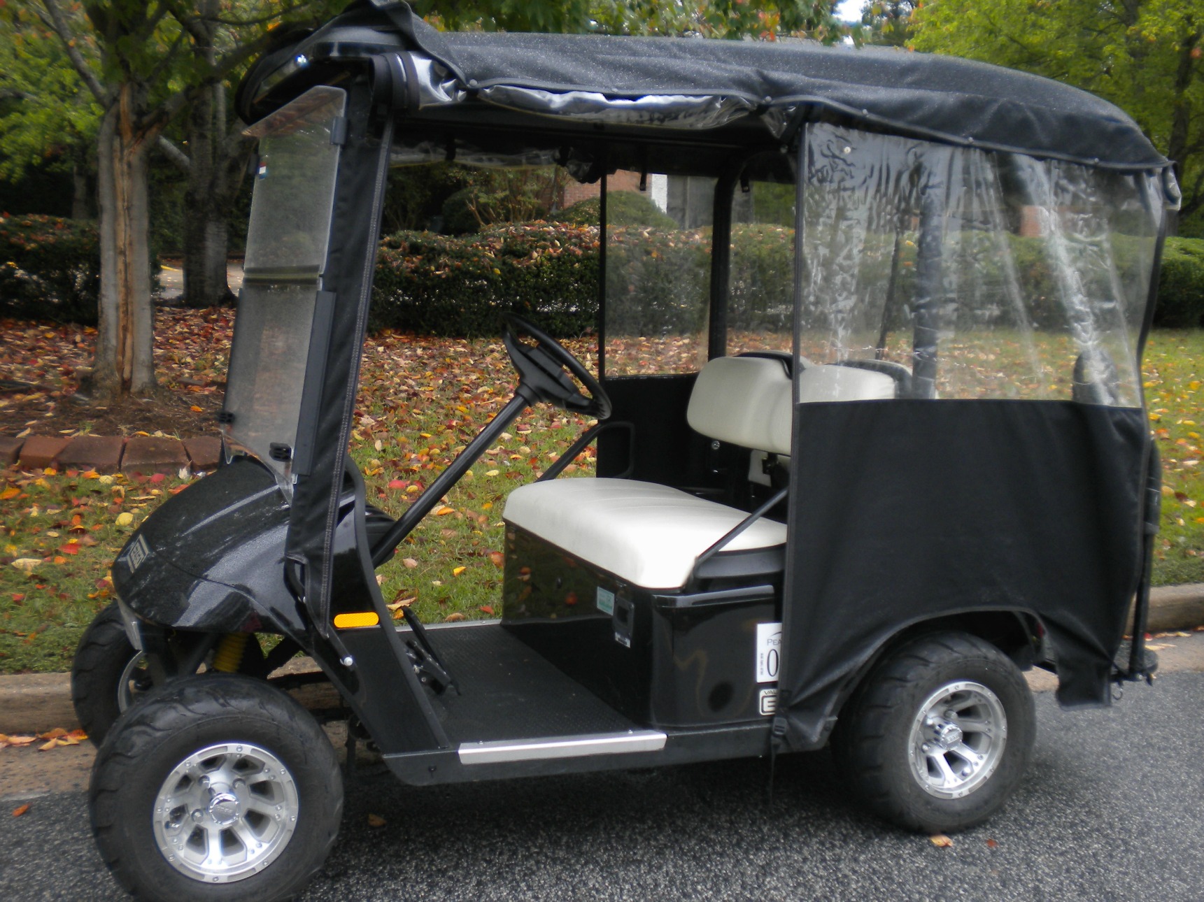 golf cart enclosure
