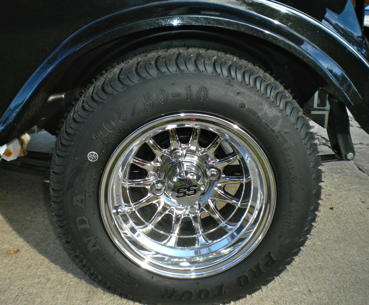 golf cart tires and wheels