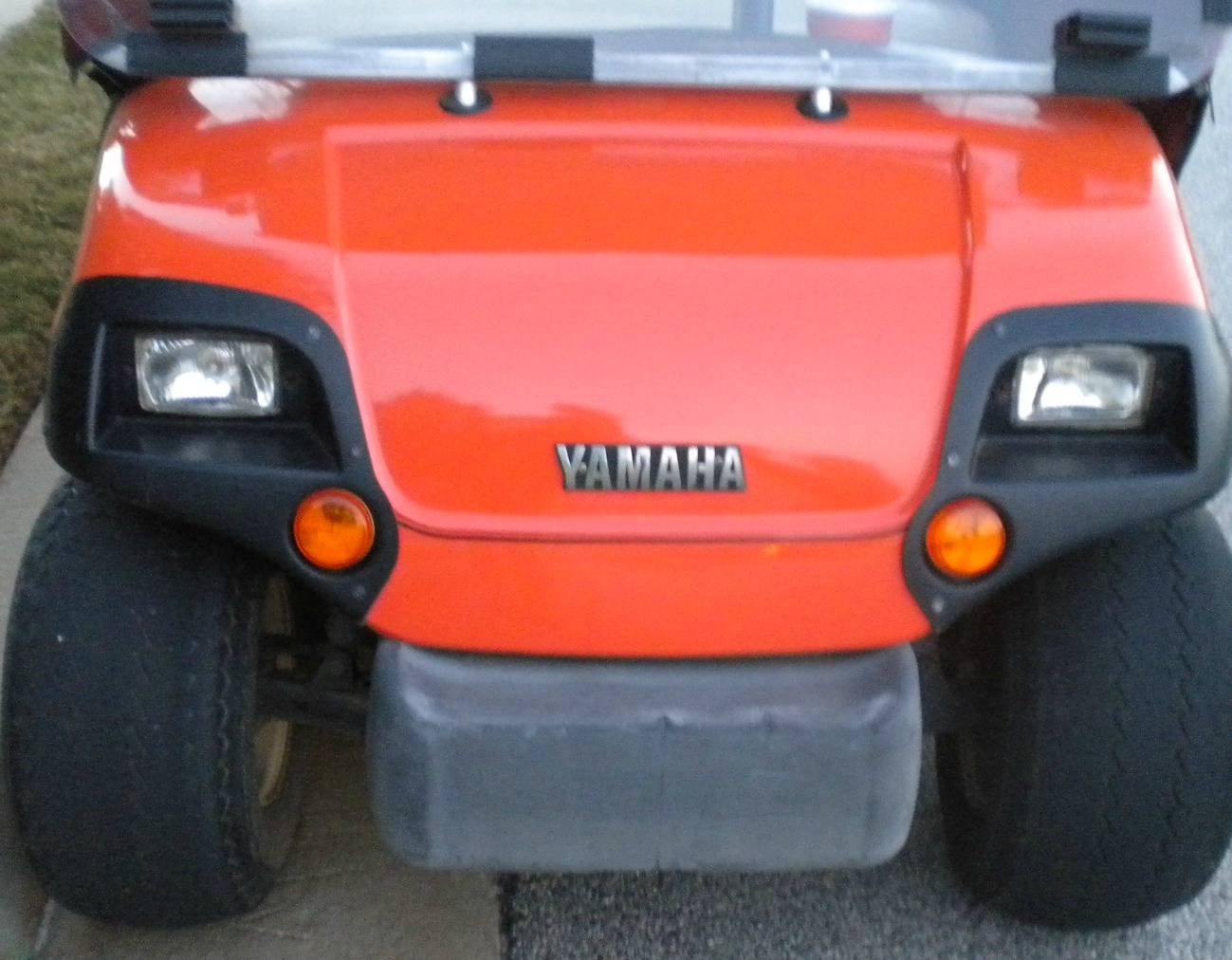 yamaha golf cart serial number