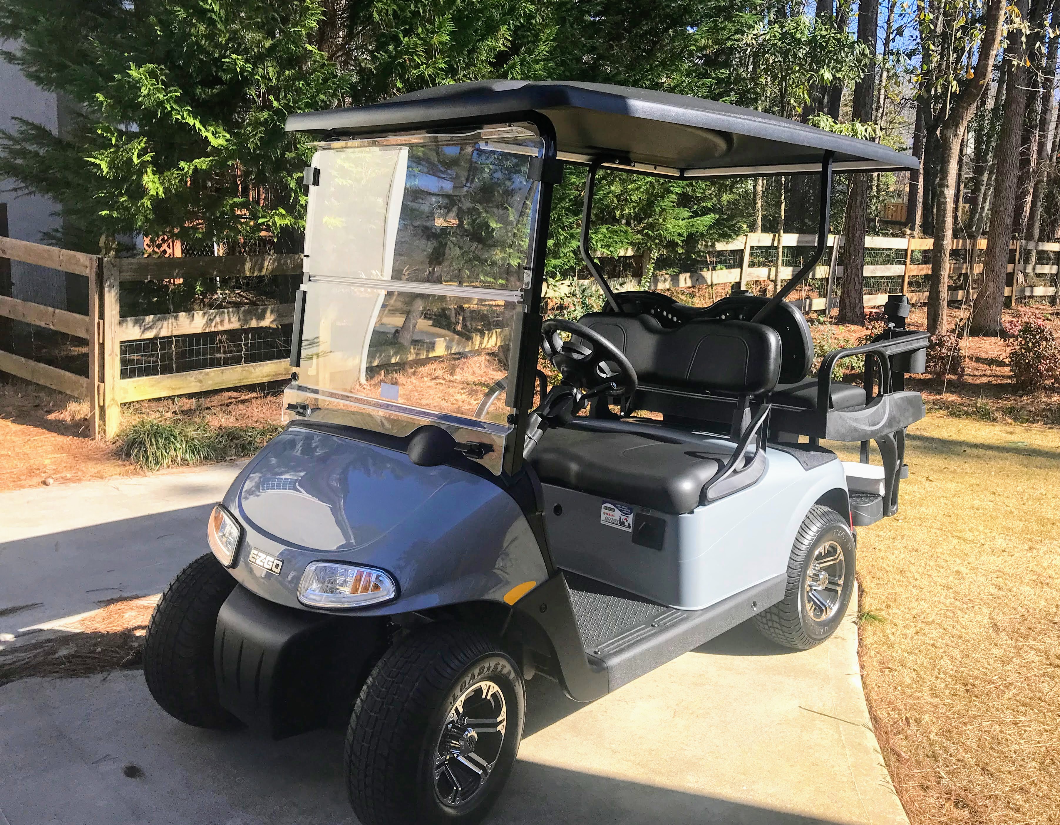 EZ GO RXV golf cart