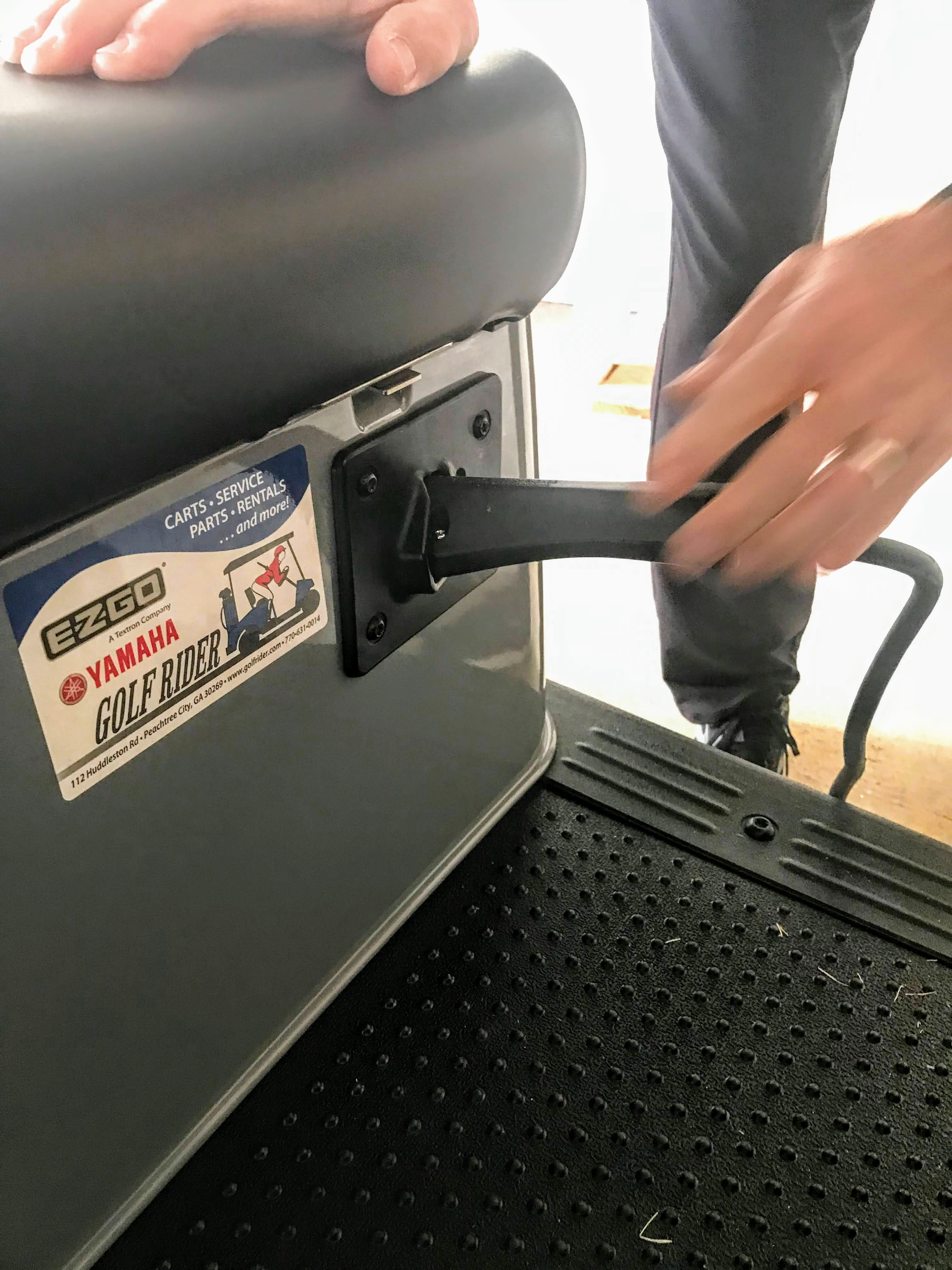 how to charge golf cart batteries