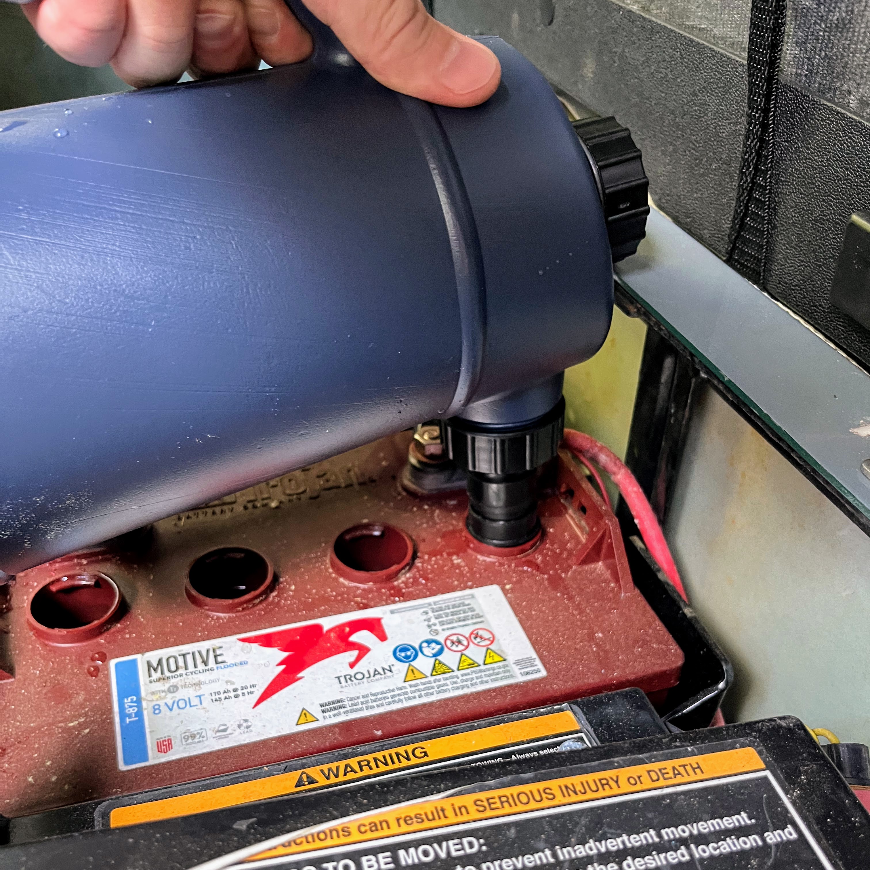 electric golf cart batteries