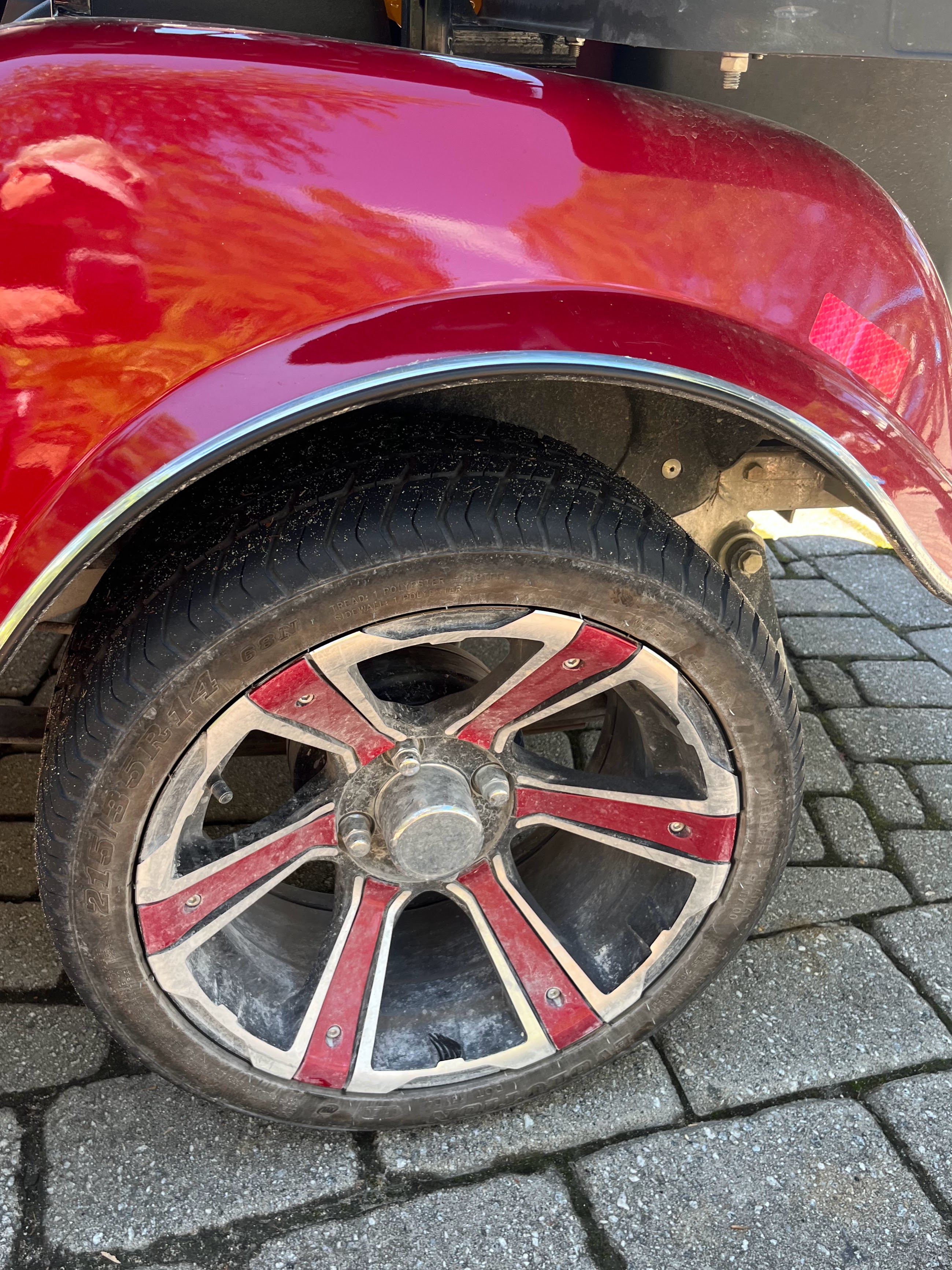 golf cart fender trim