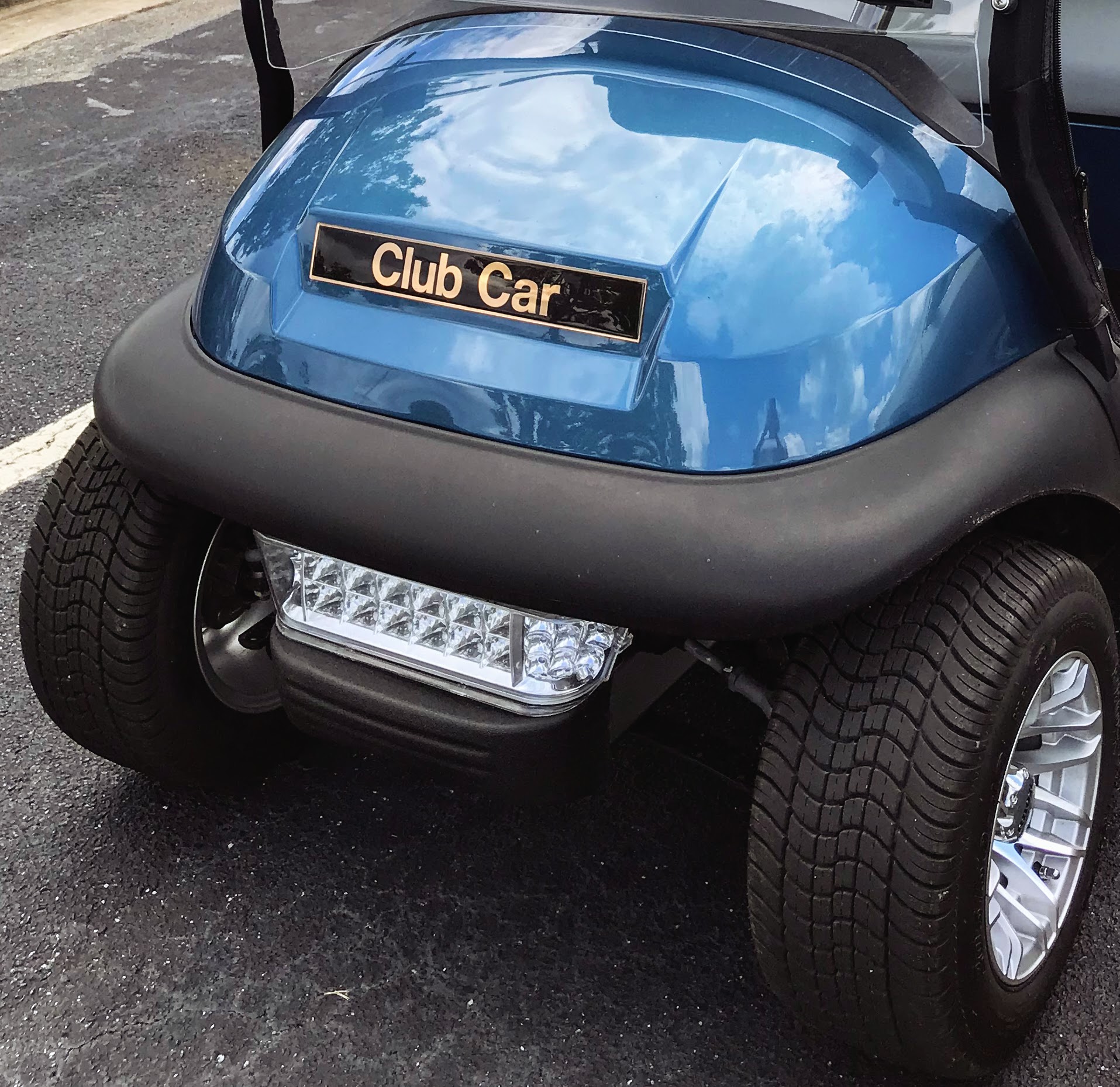 Club Car Precedent