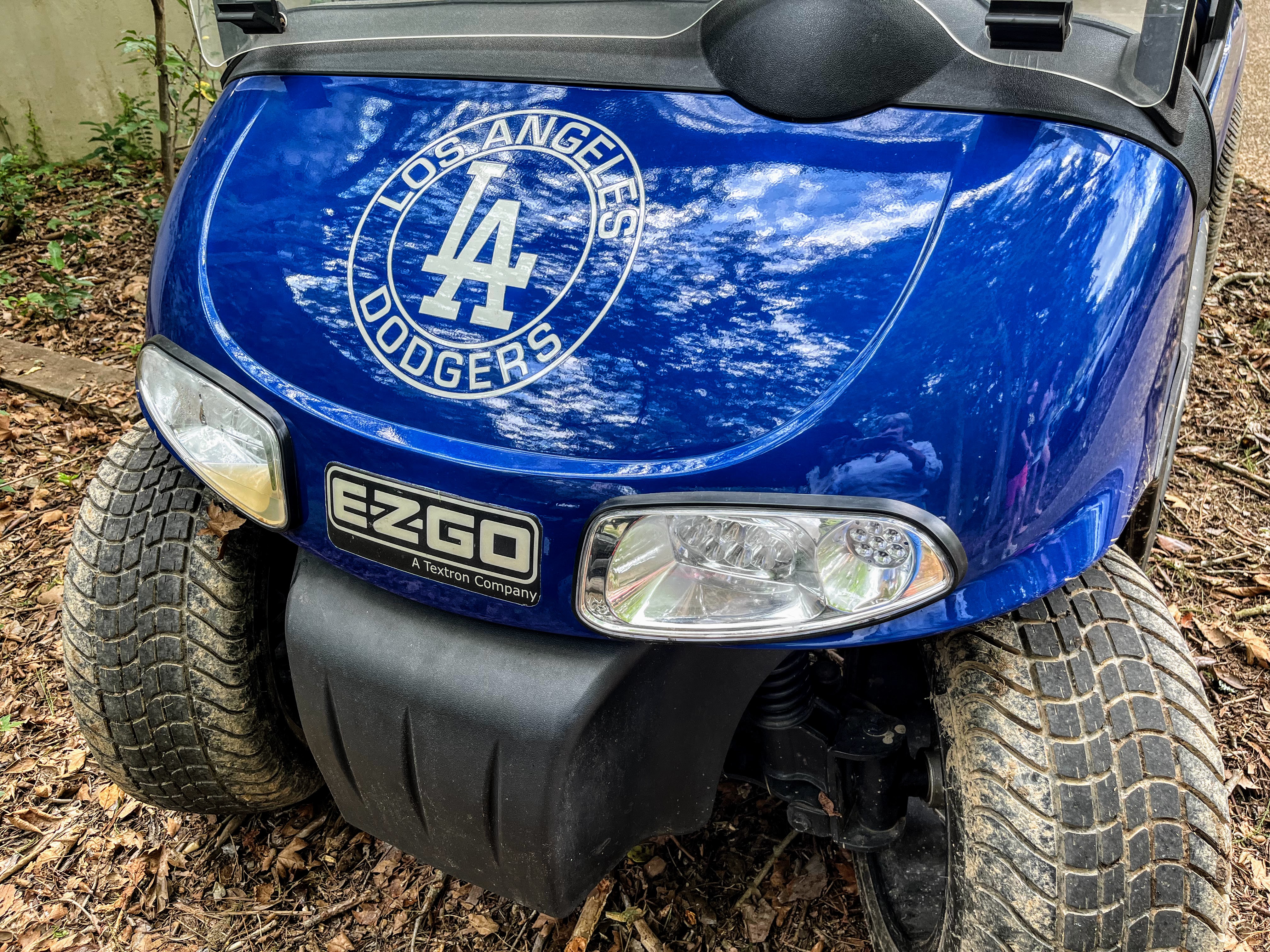 golf cart decals