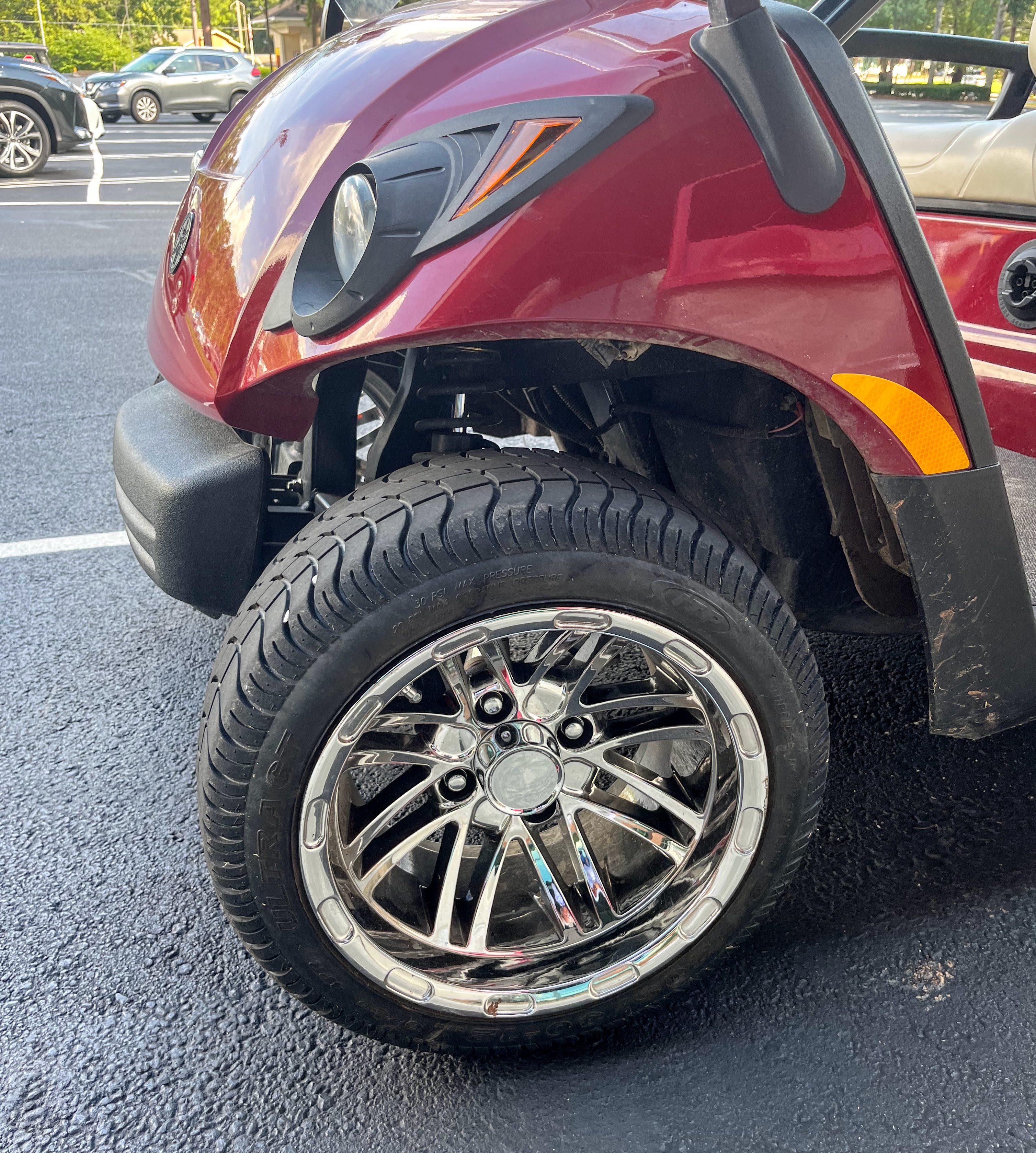Yamaha golf cart wheels