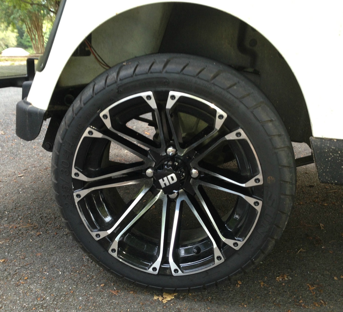 low profile golf cart tires