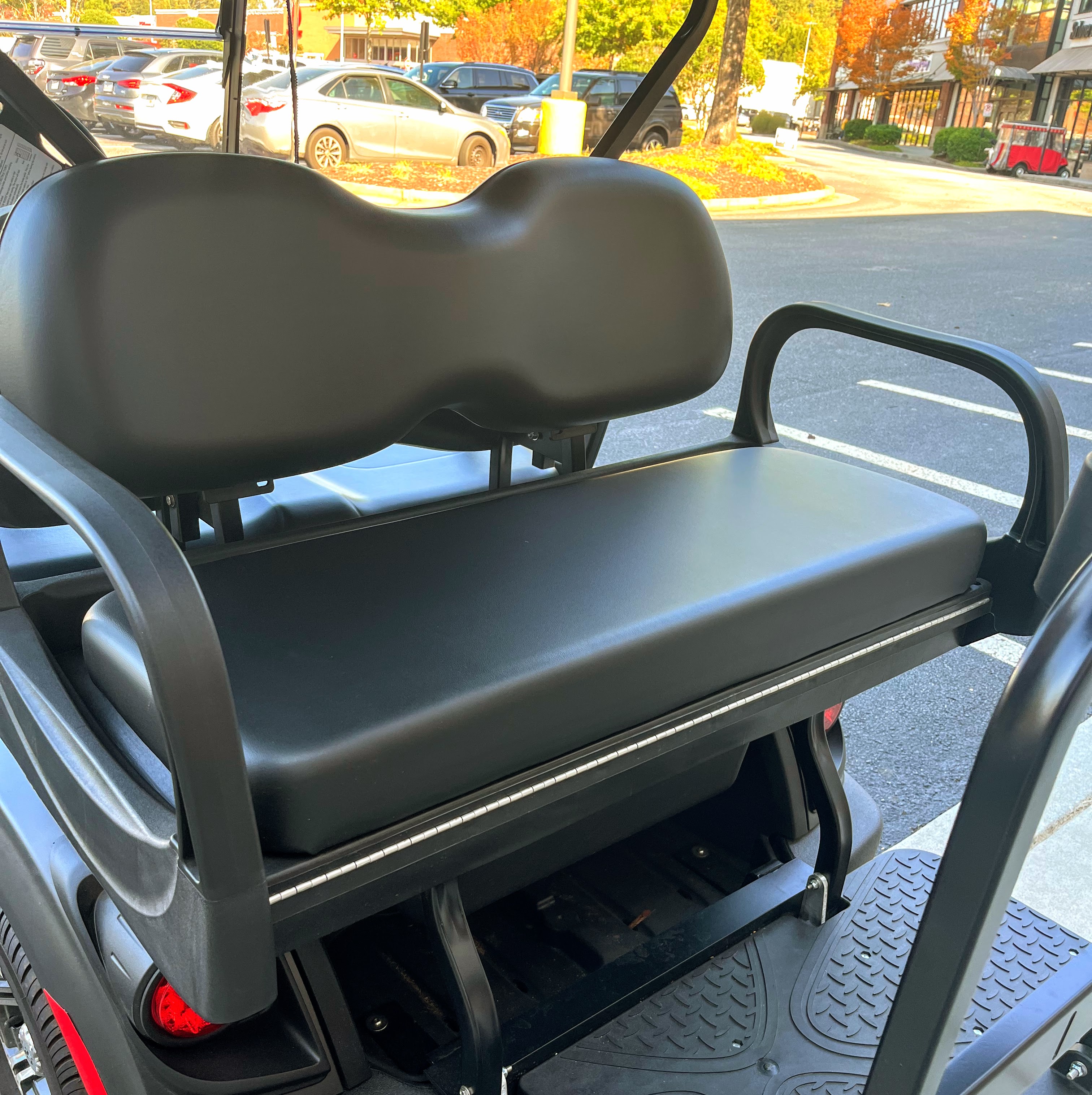 Yamaha golf cart rear seat