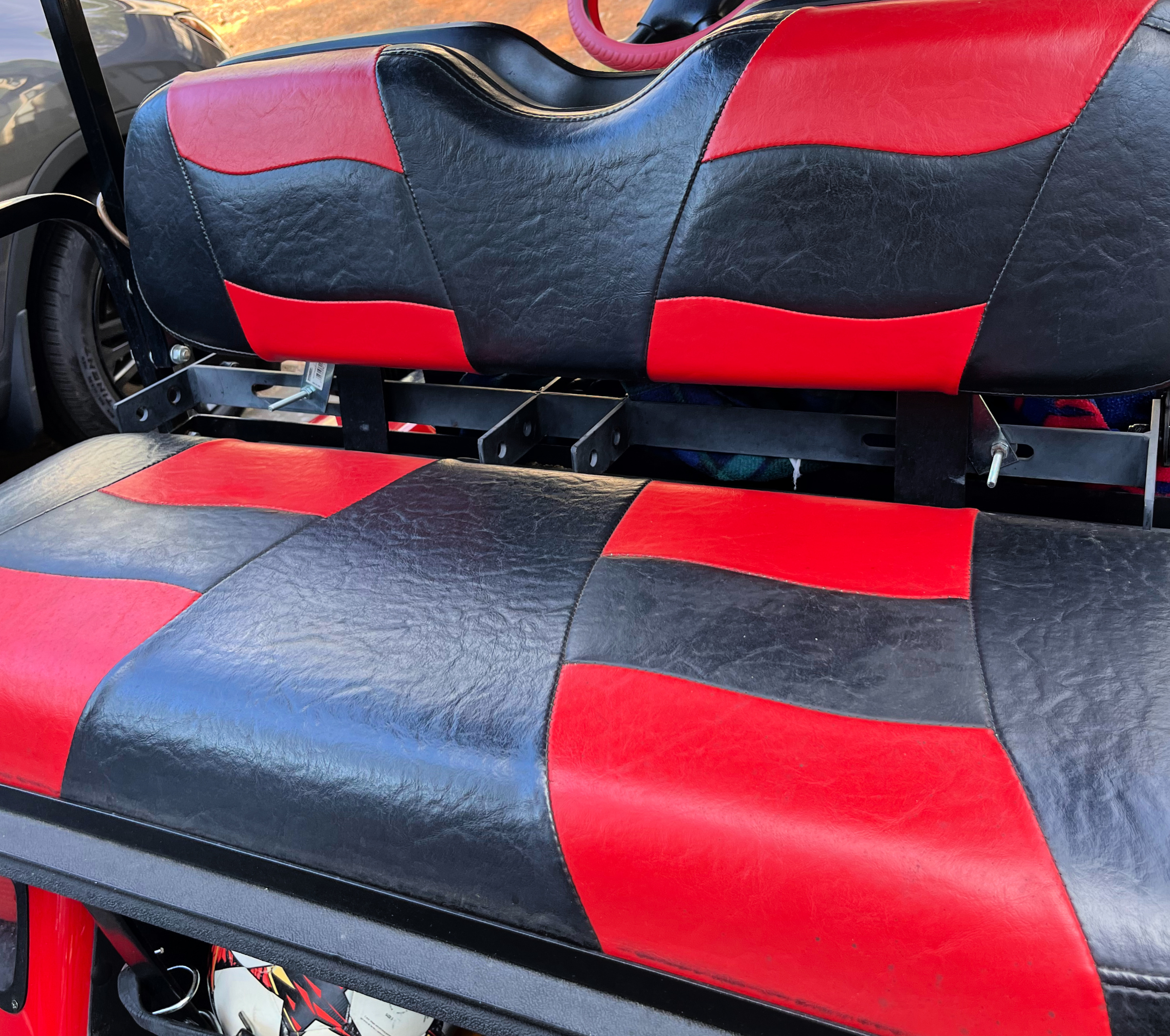 custom golf cart seats