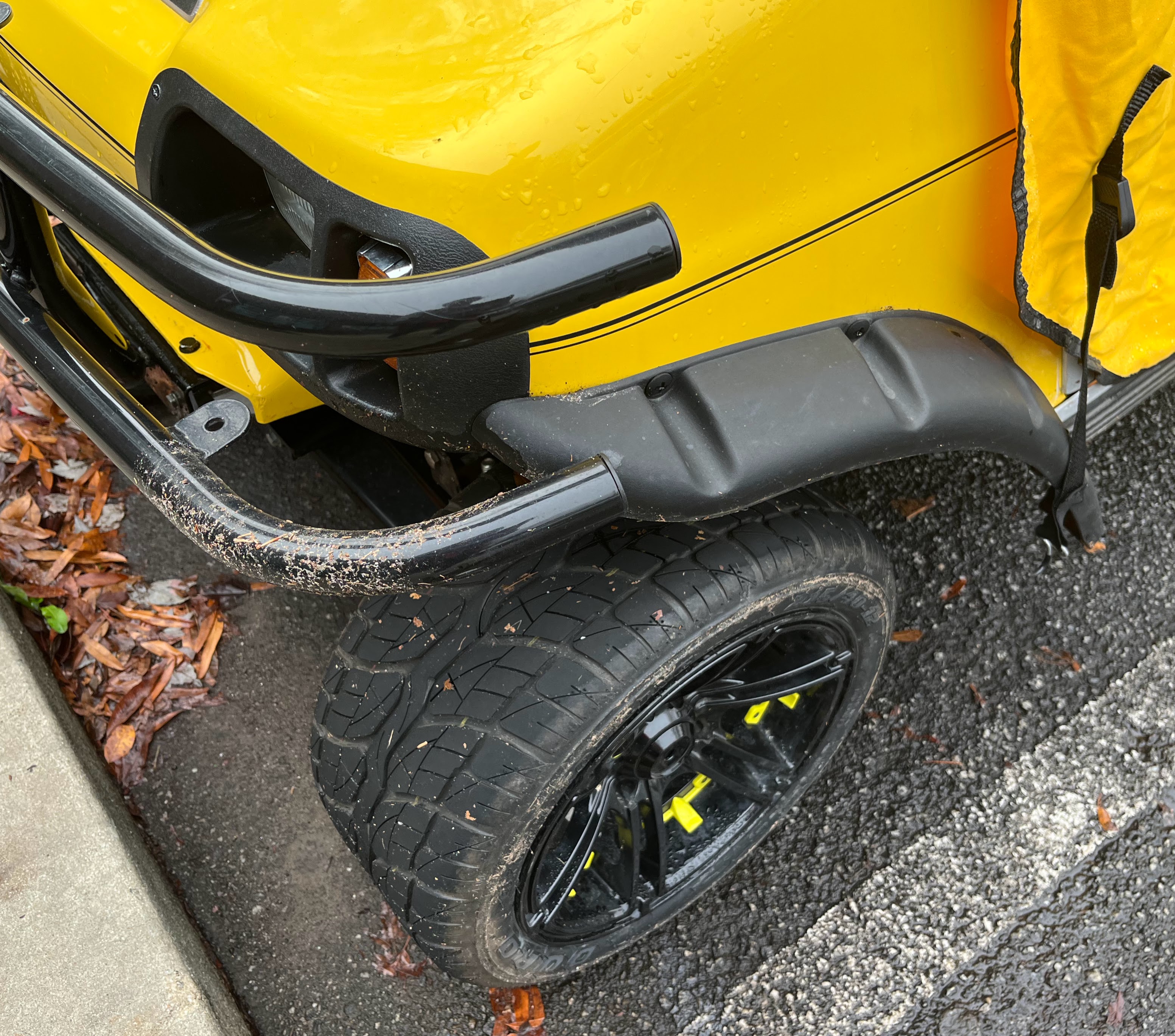 Club Car DS fender flares