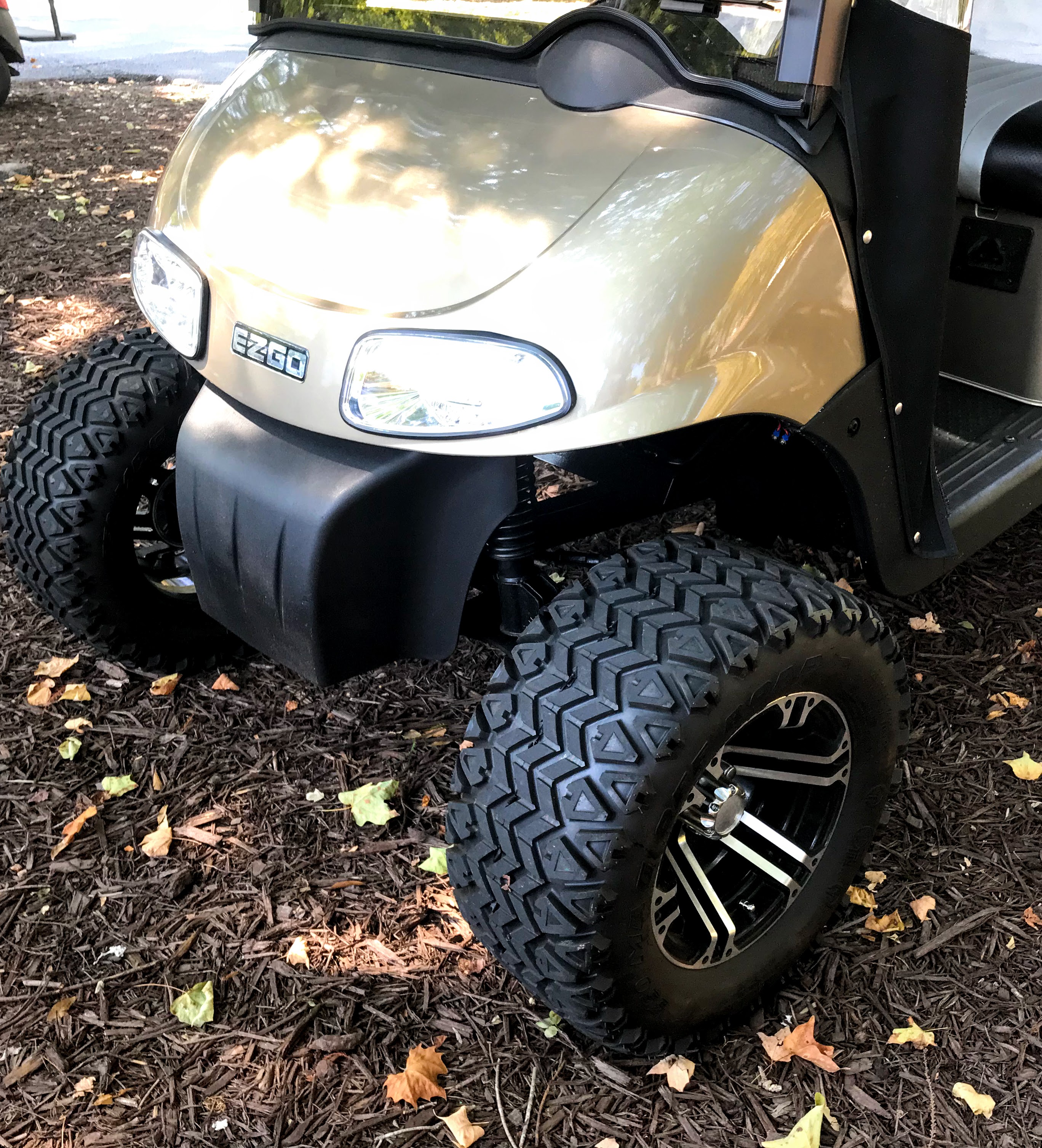 EZ GO electric golf cart