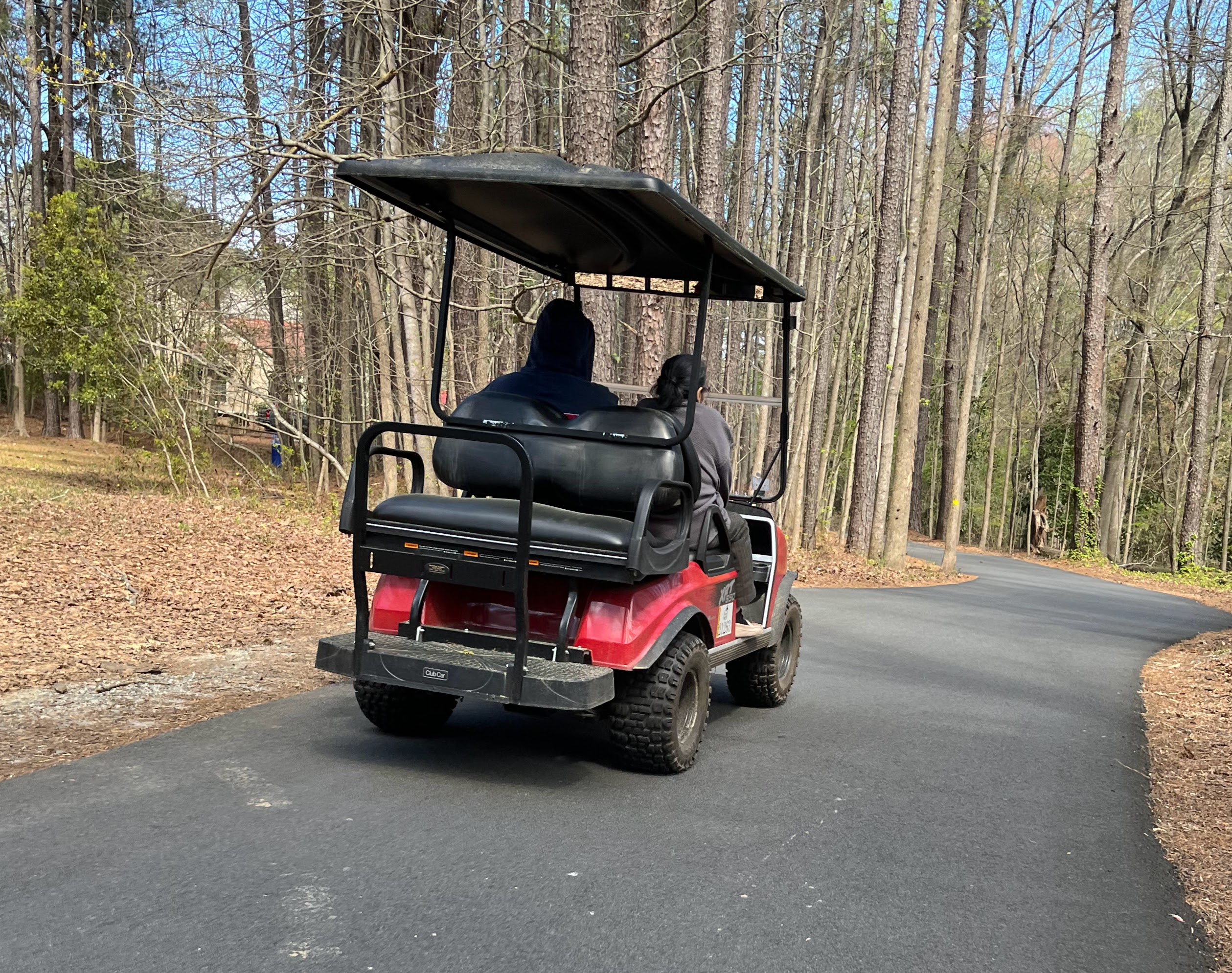 golf cart community