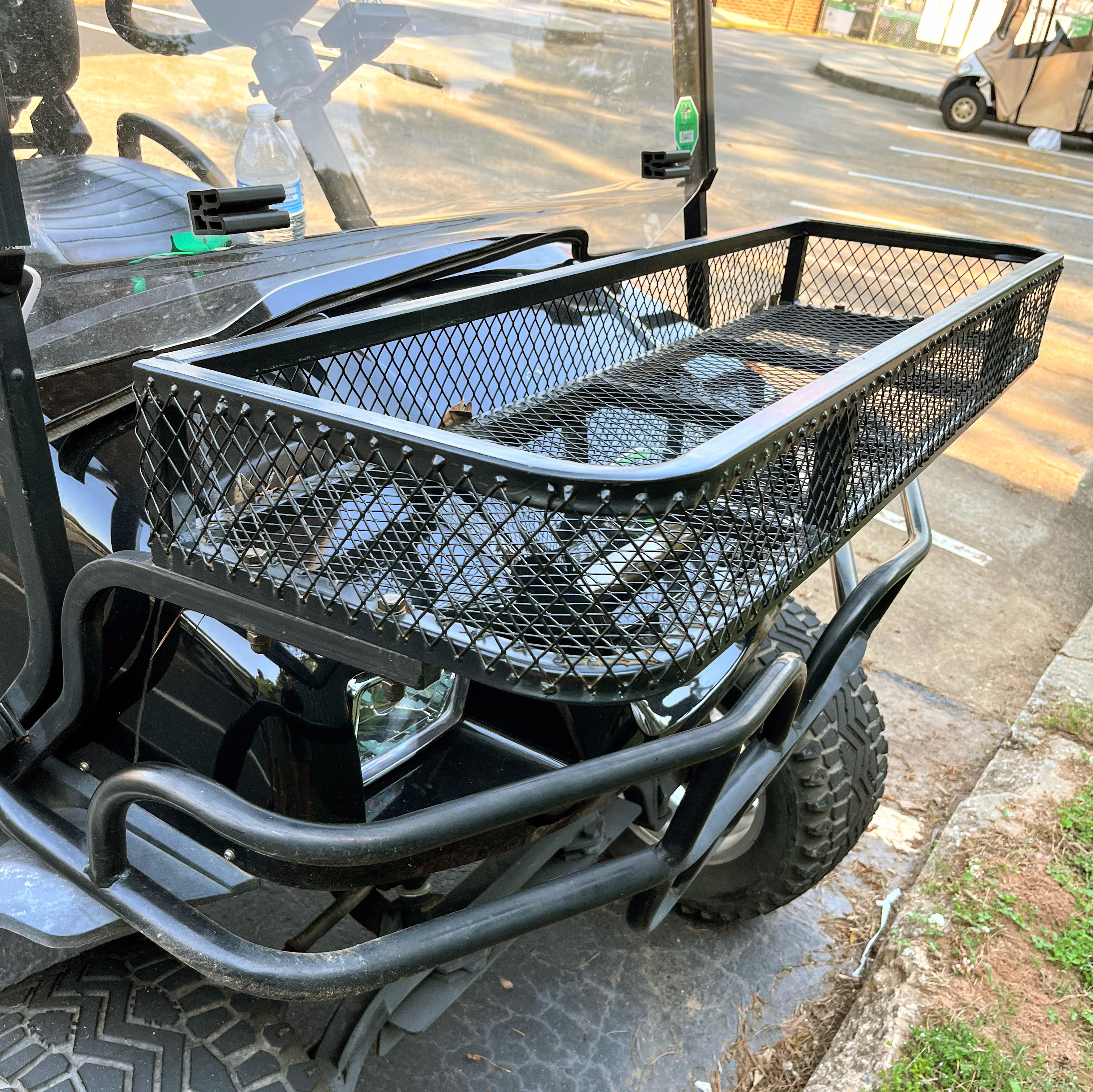 extra large golf cart front basket