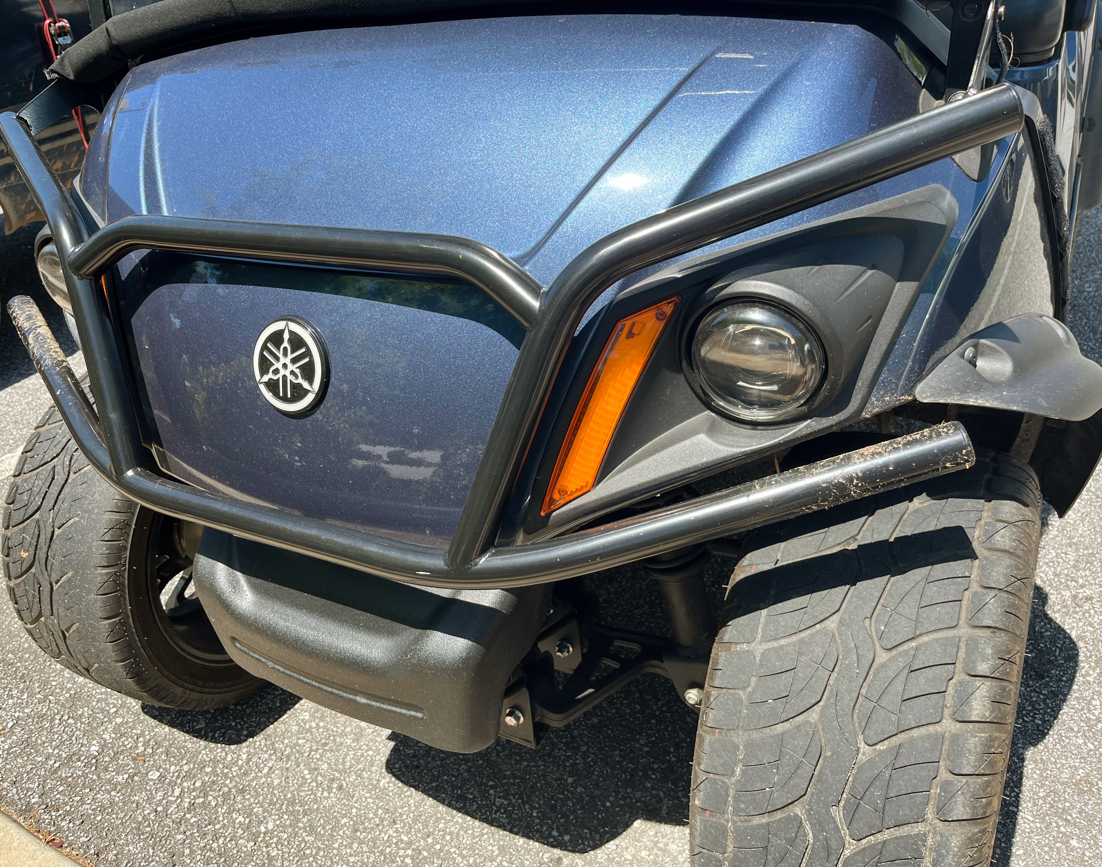 golf cart brush guards