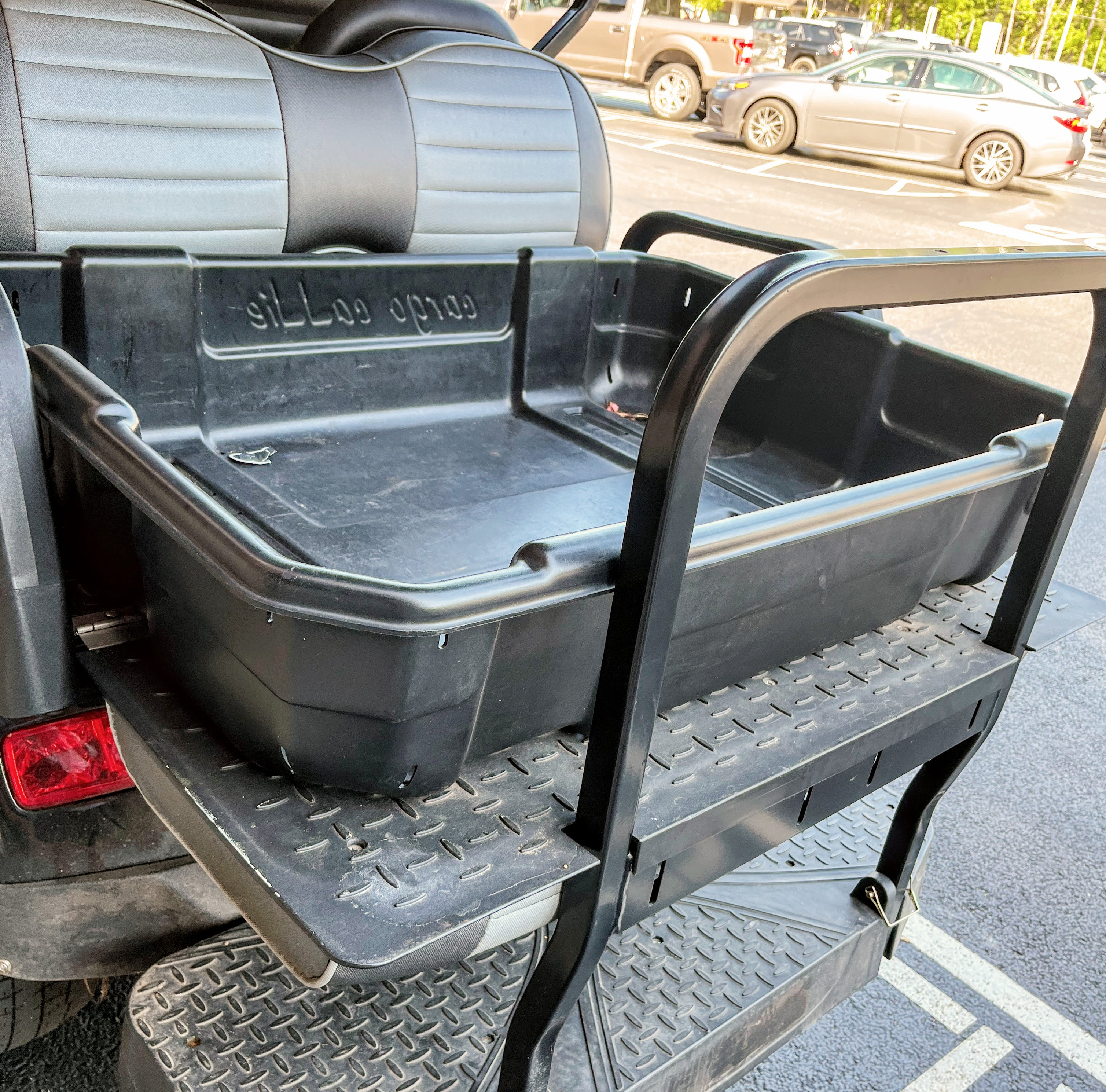 golf cart cargo box