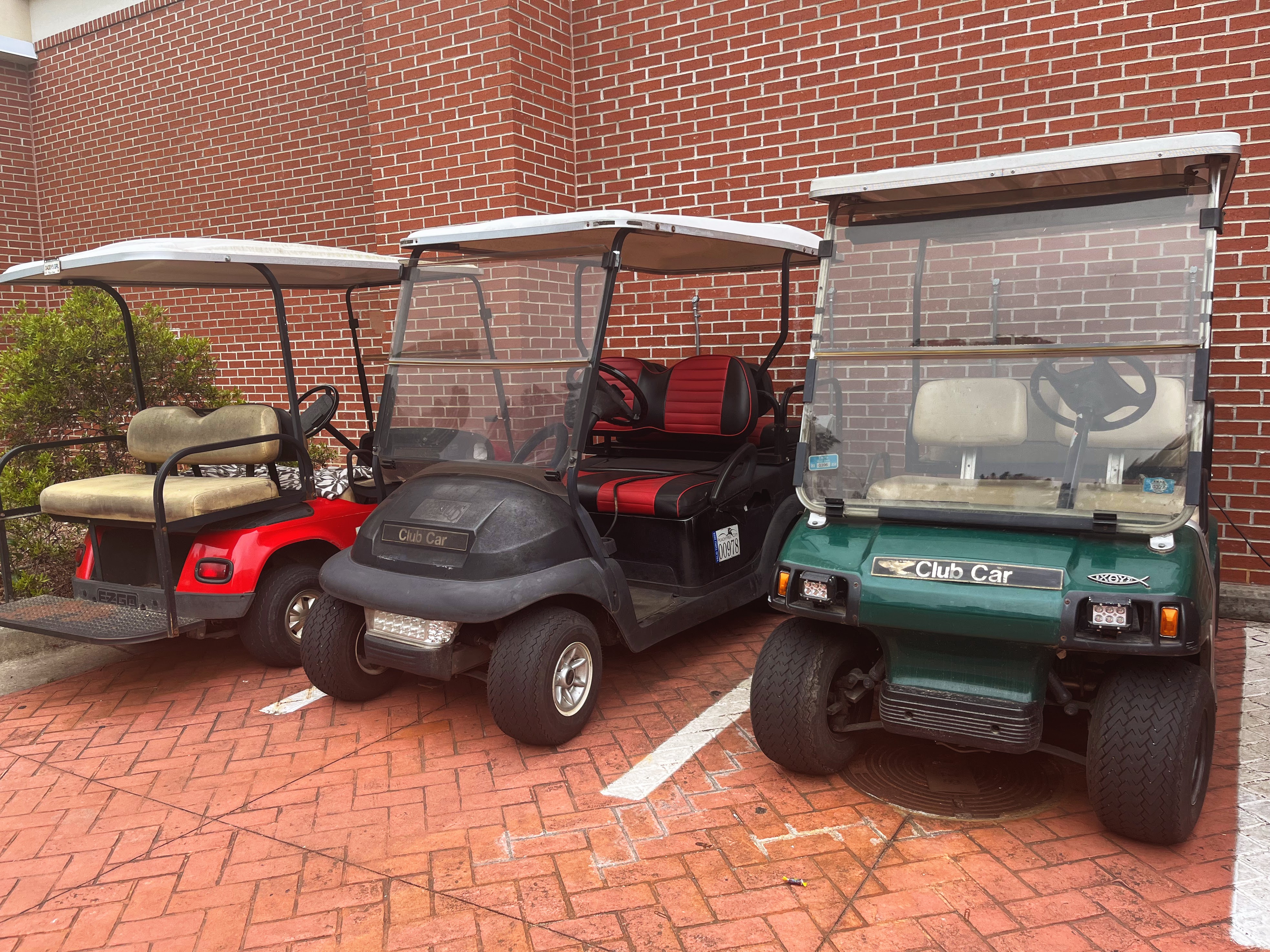golf cart community
