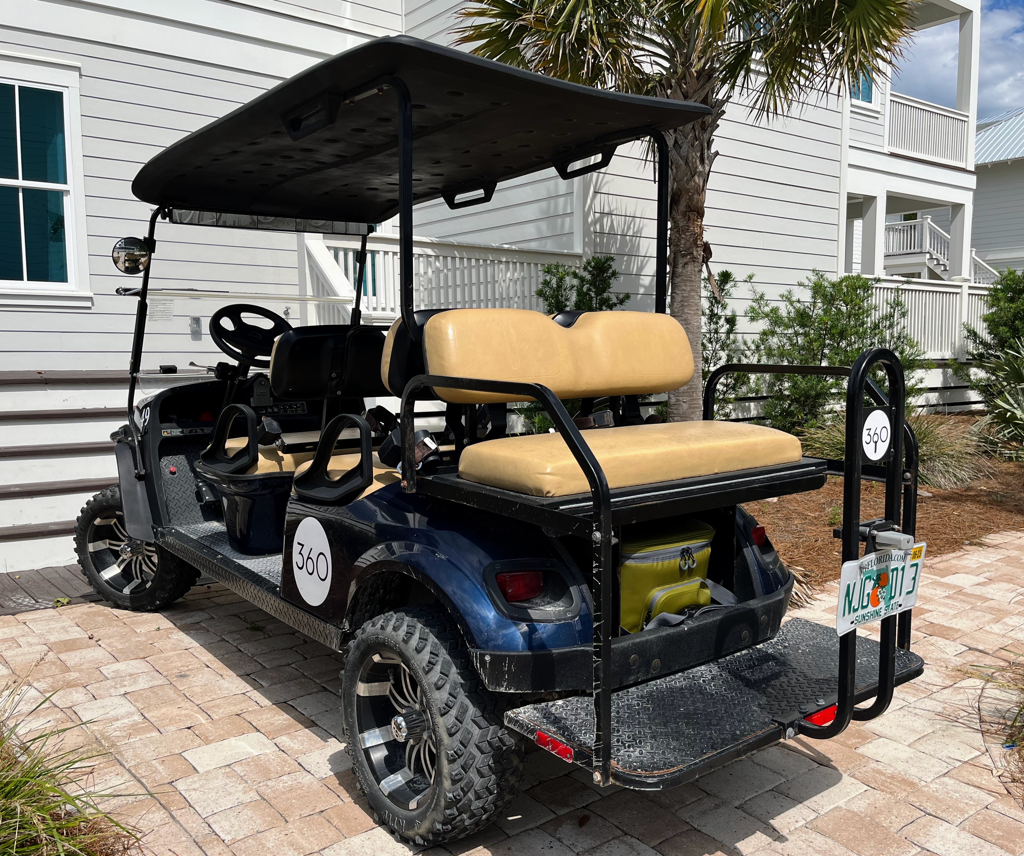 street legal golf cart