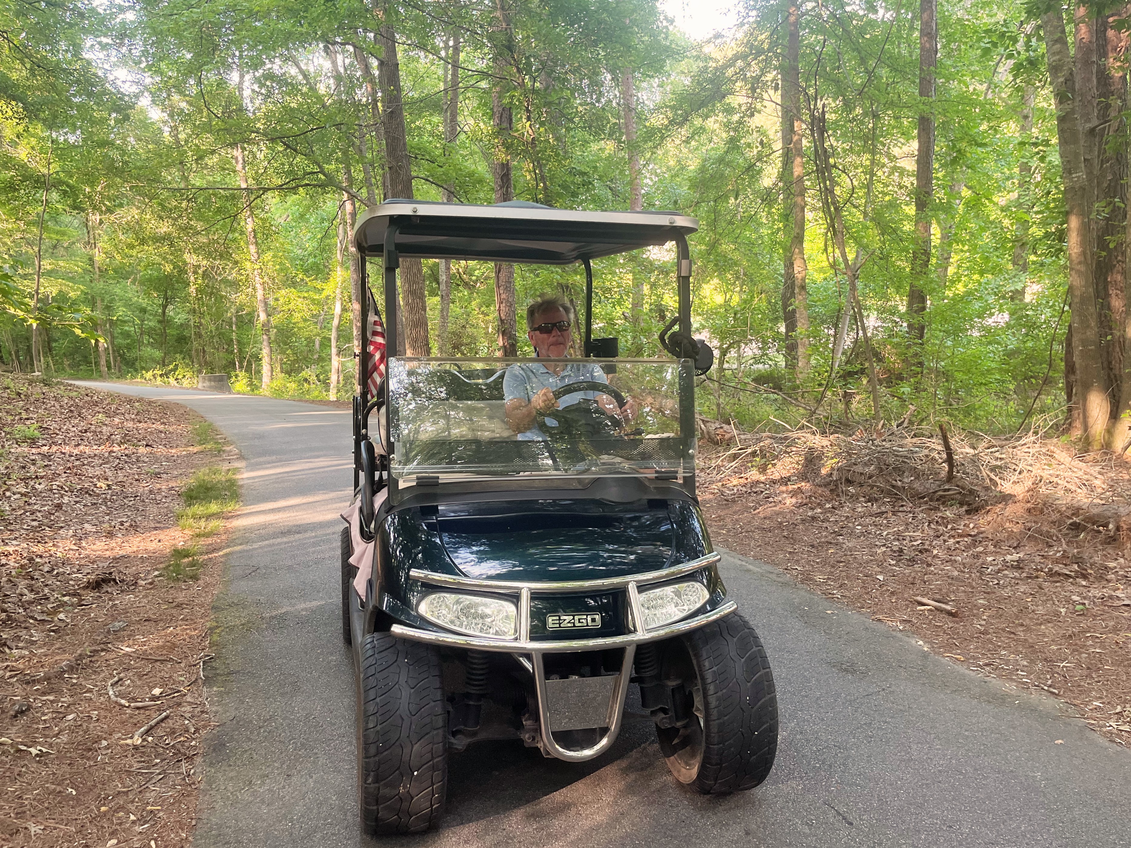 Peachtree City Georgia golf cart community