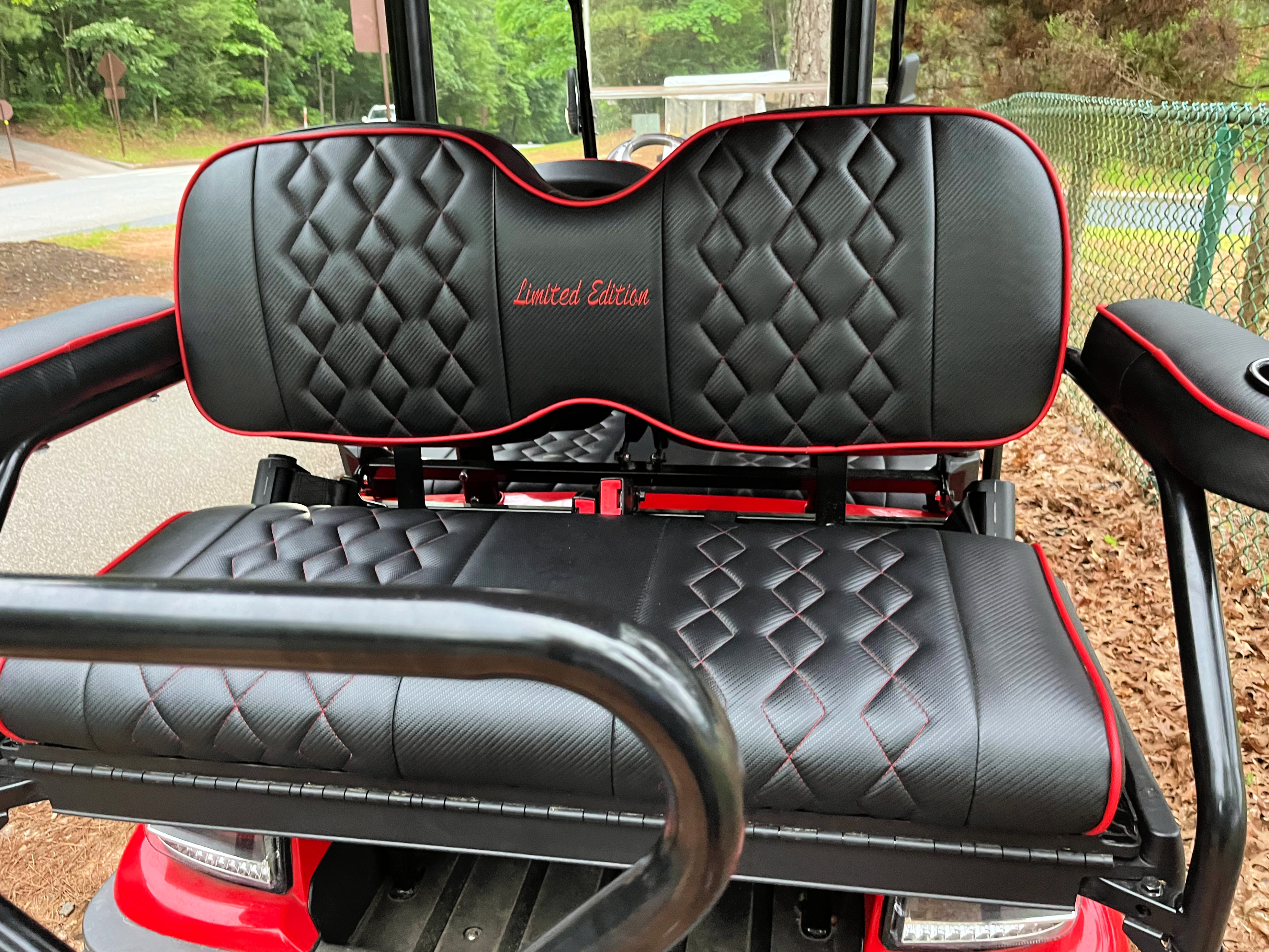 custom golf cart seats