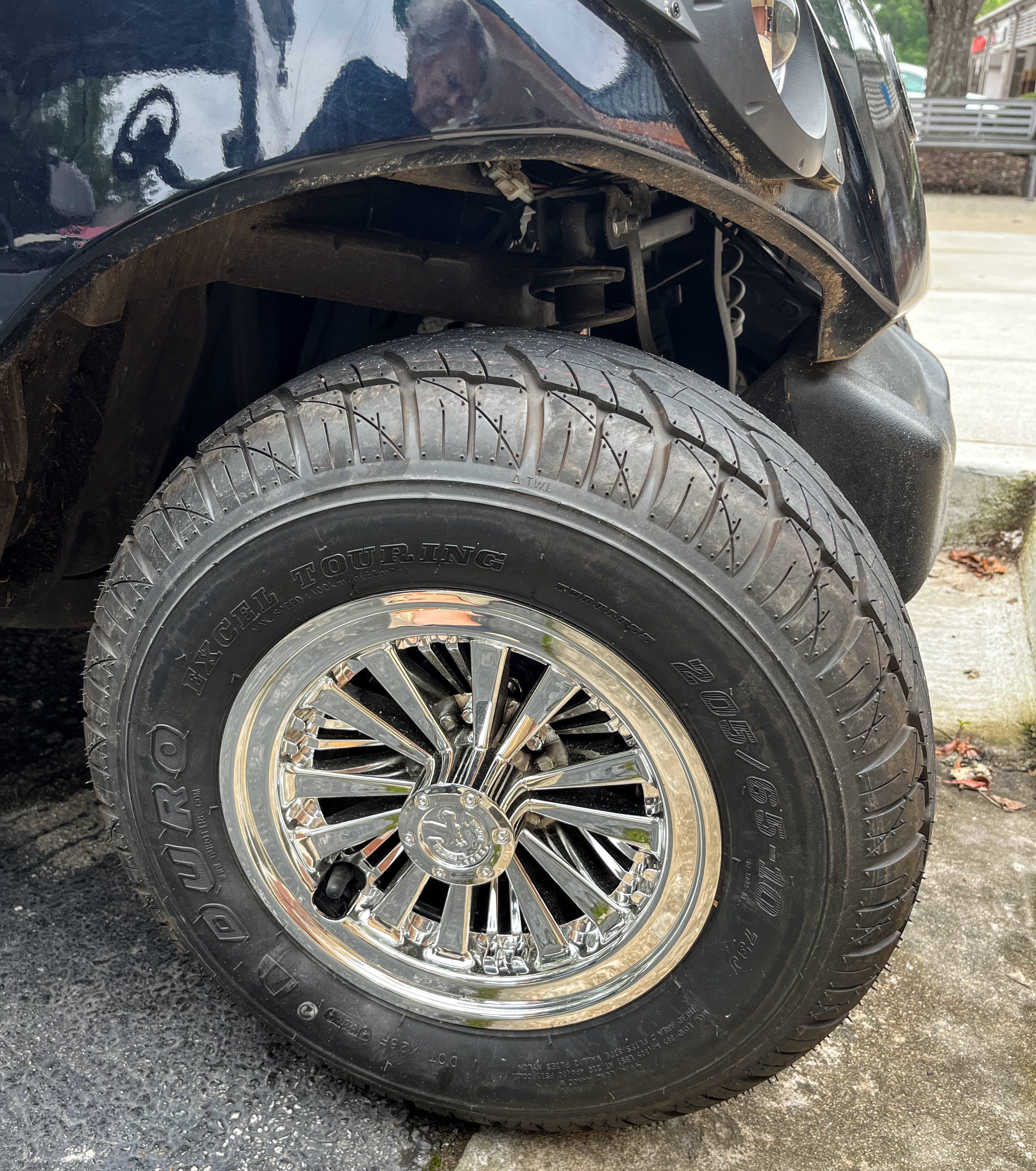 golf cart wheel covers and golf cart hub caps