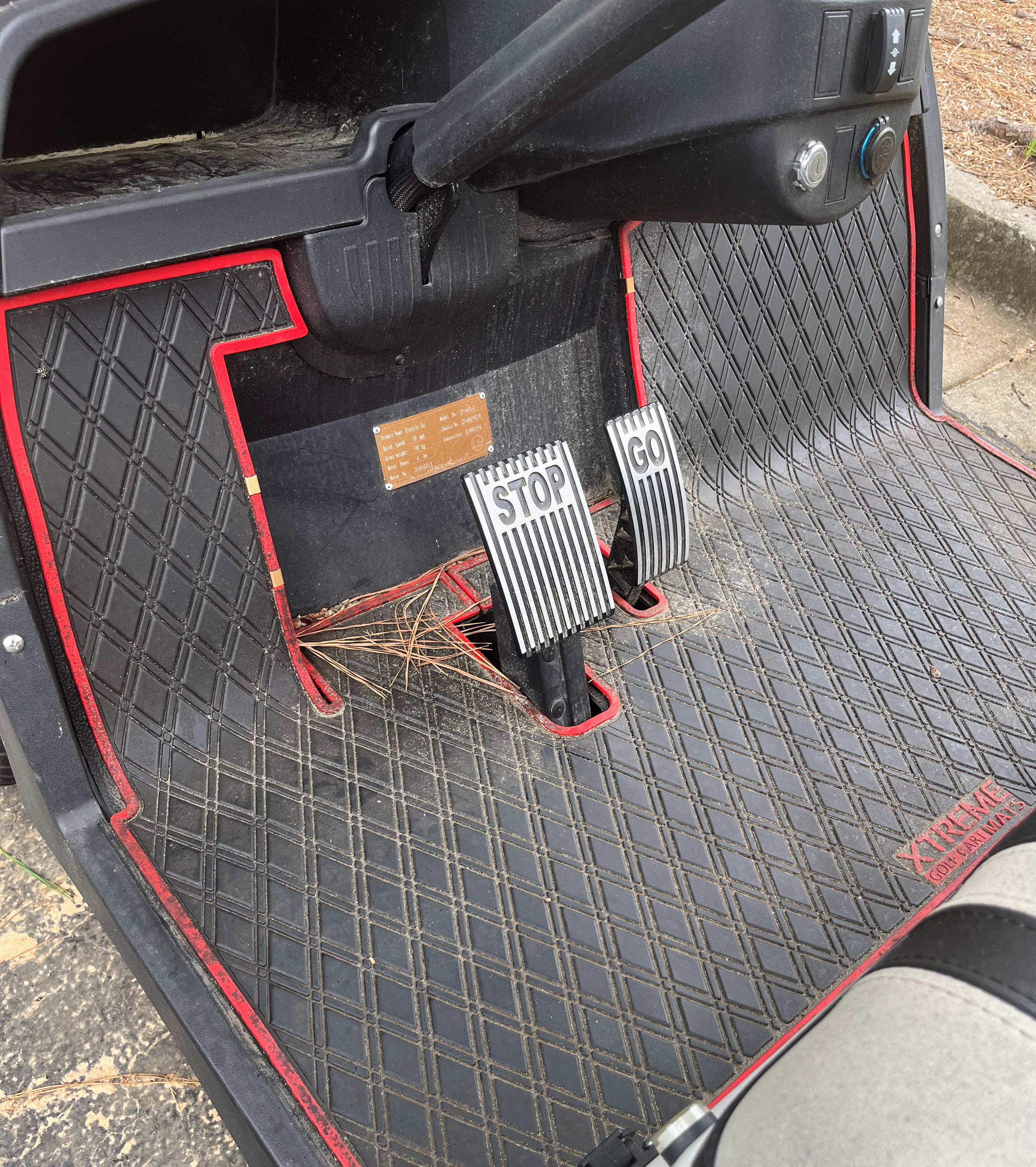 golf cart floor mats