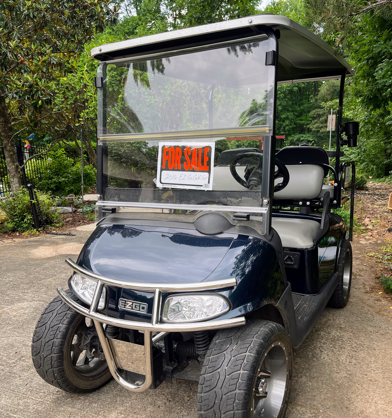 used golf cart prices