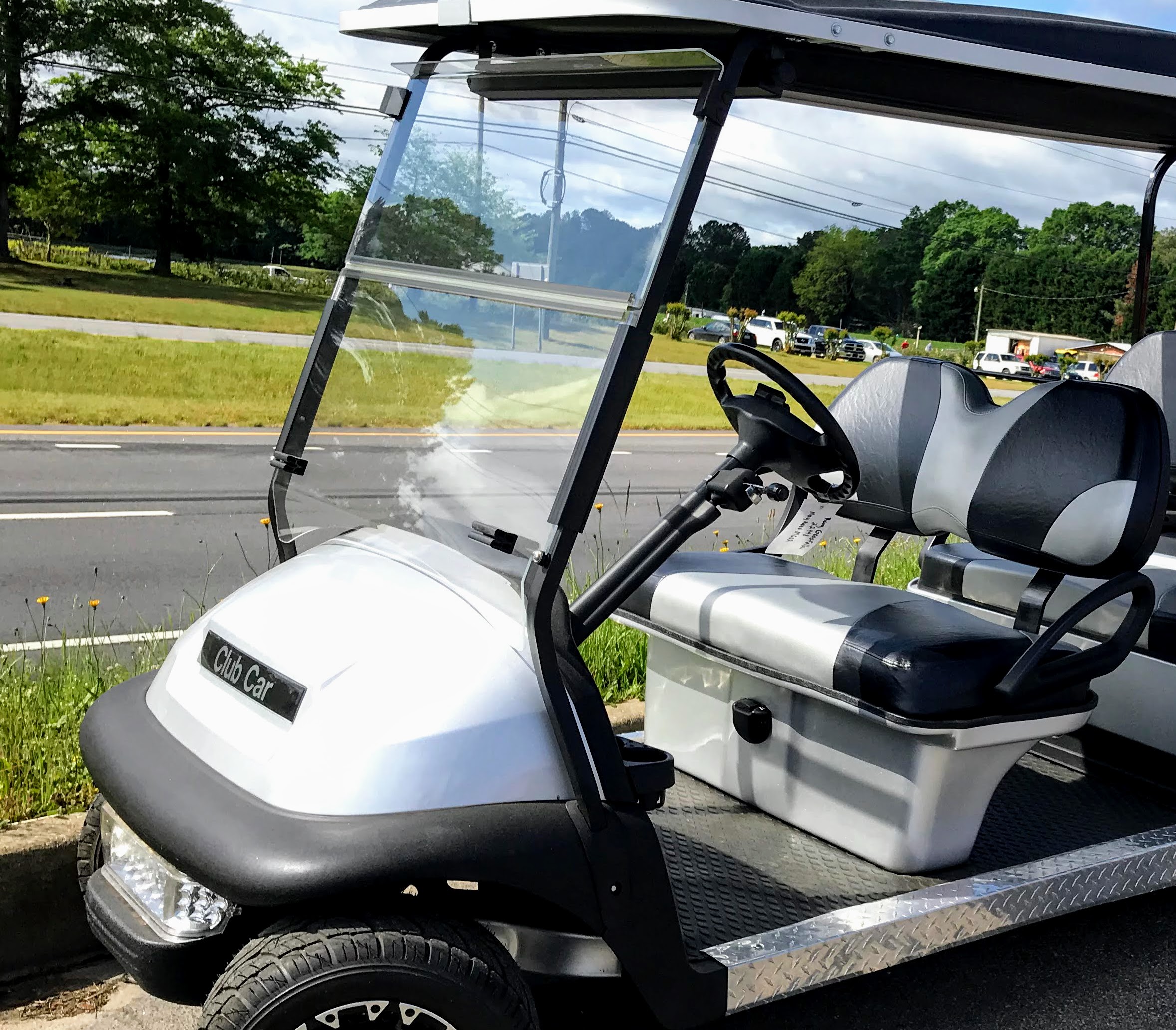 Club Car Precedent Windshield