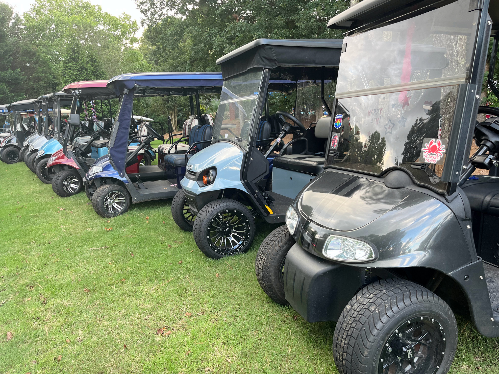 golf cart community