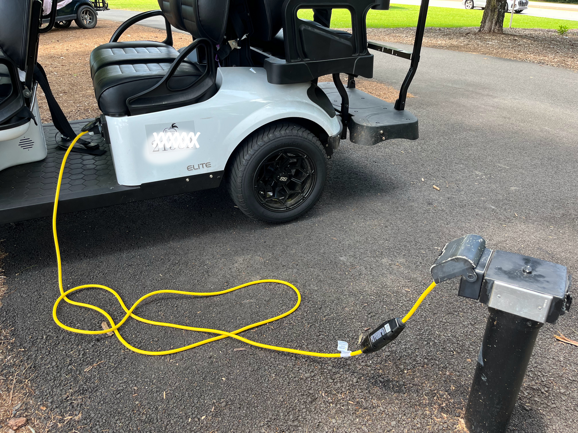 on board golf cart charger