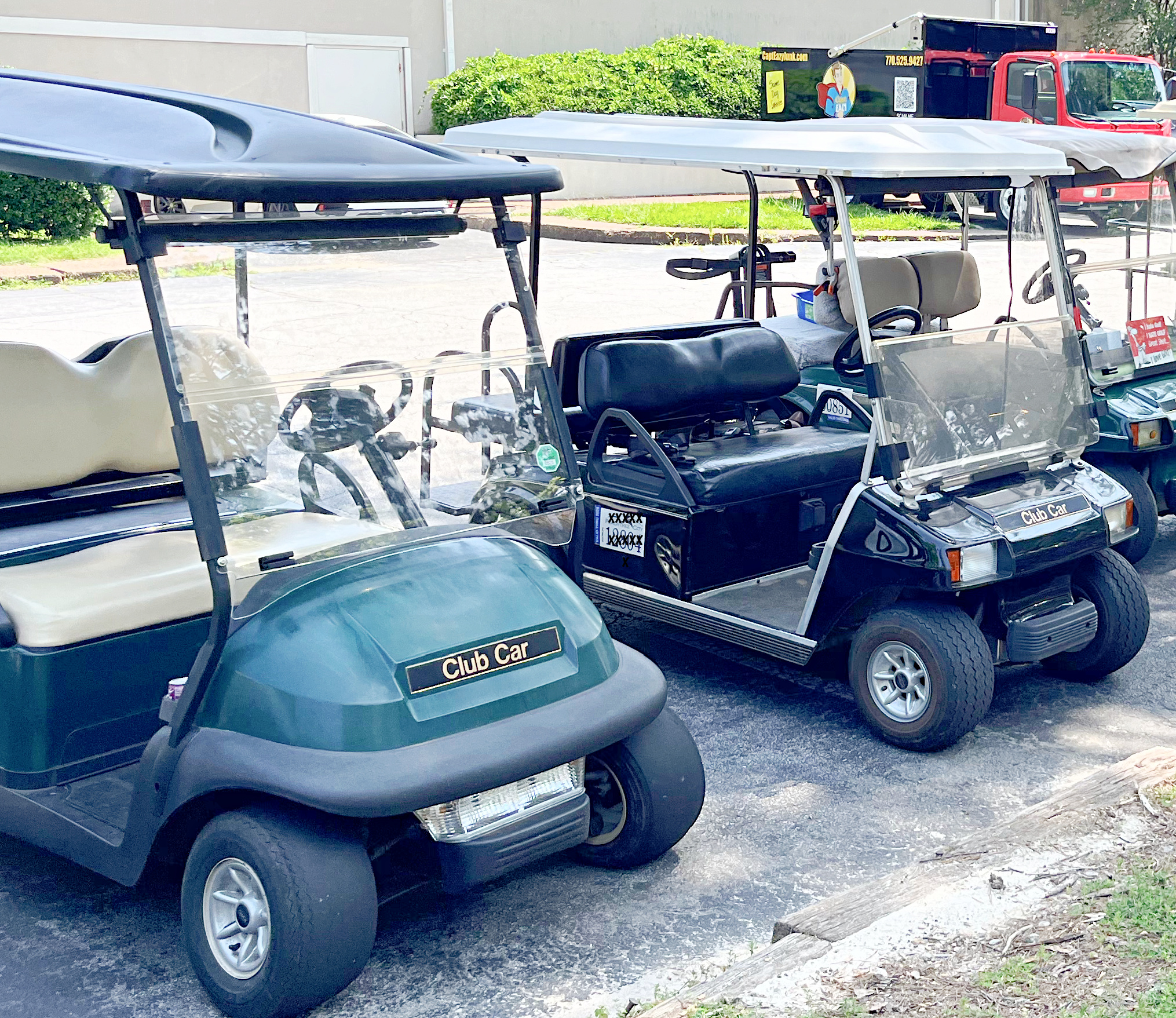 Club Car golf cart models