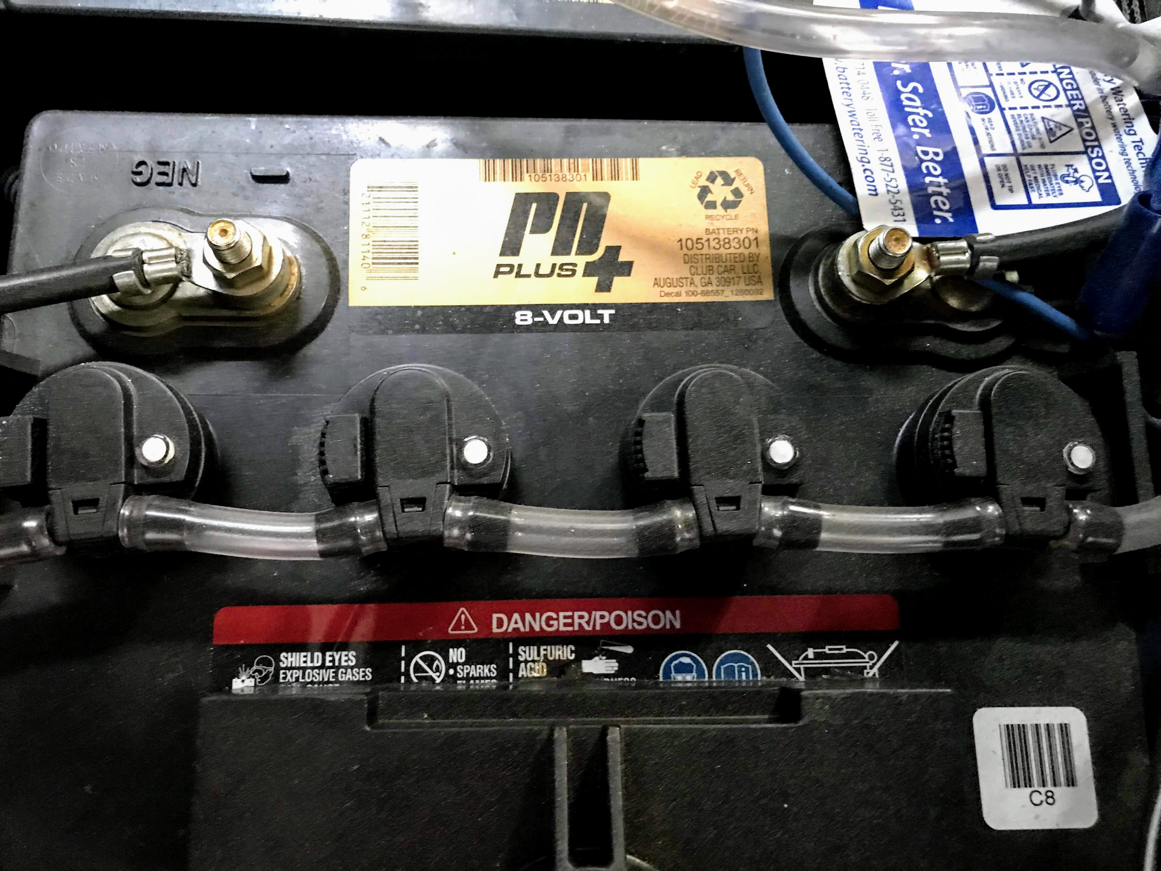 8 Volt Golf Cart Batteries Whats The Best Make Keep Them Performing