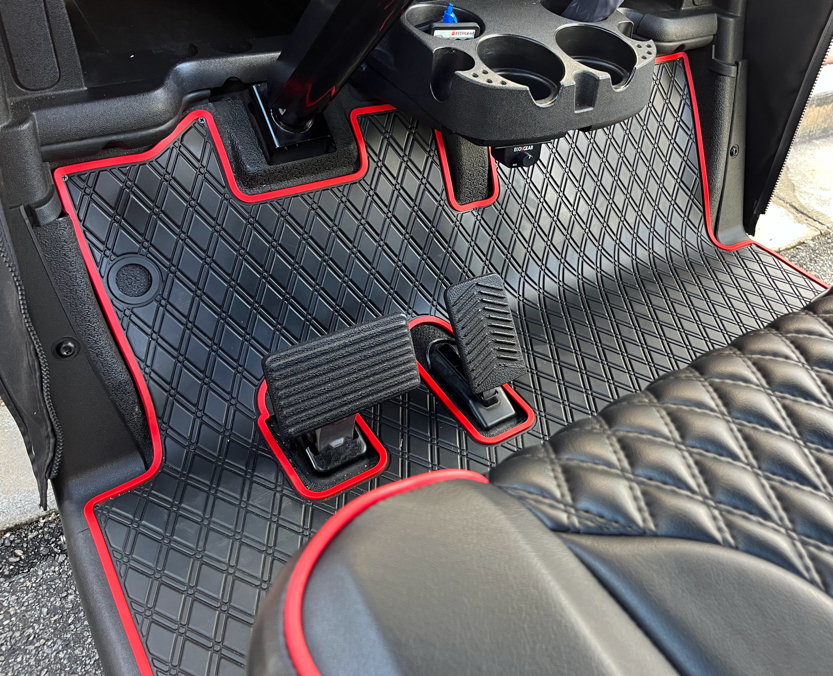 golf cart floor mats