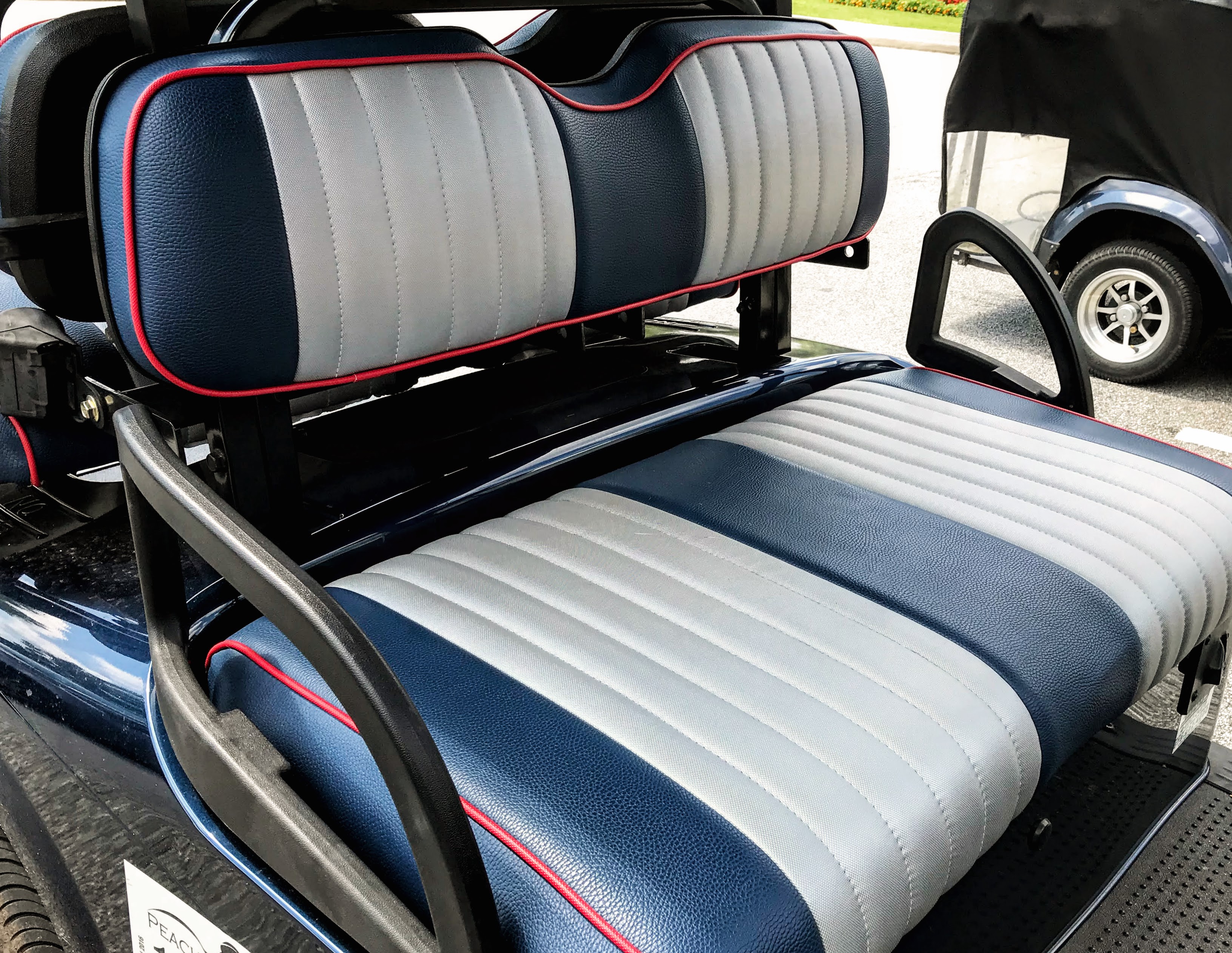 custom golf cart seats