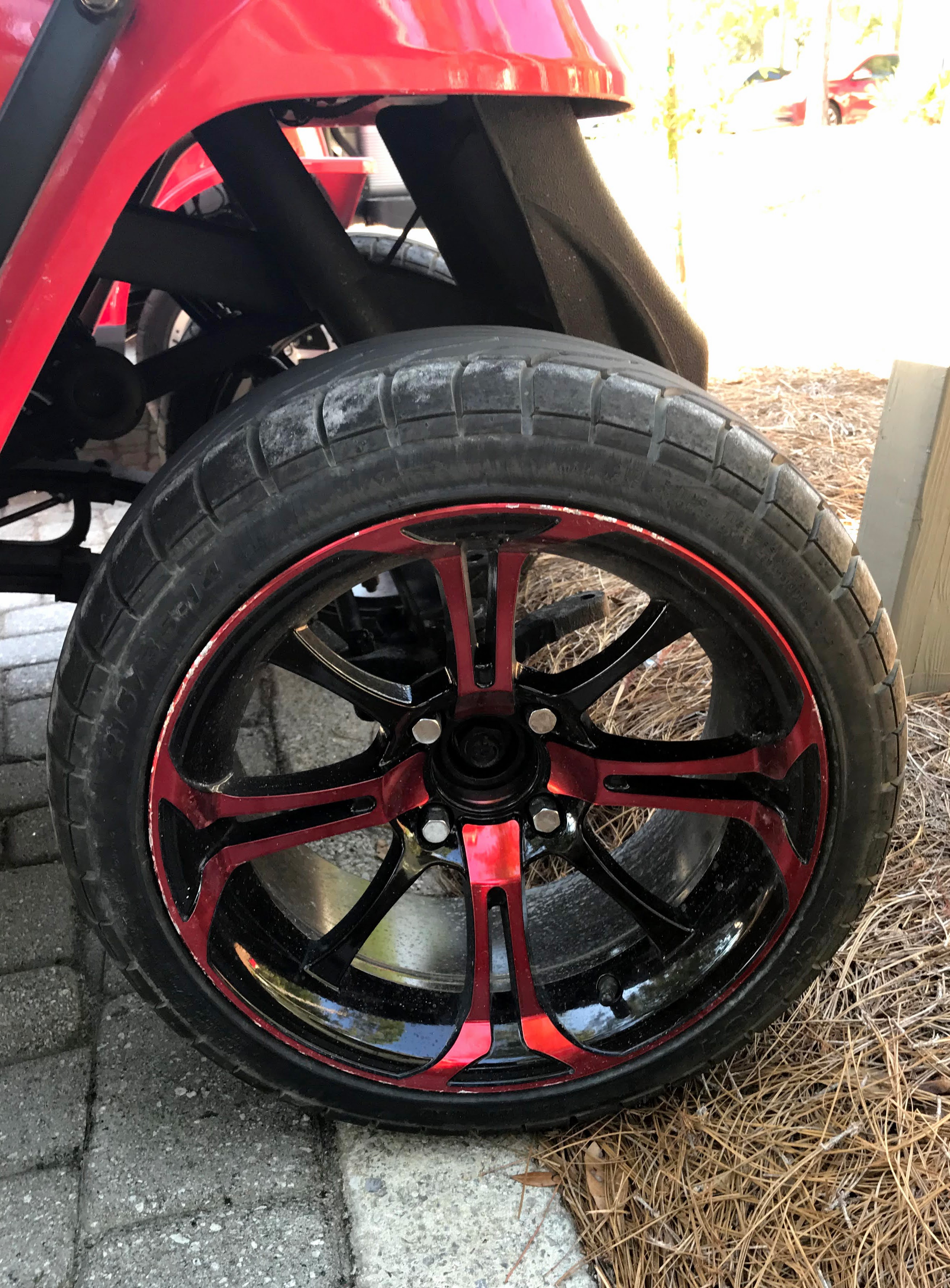 low profile golf cart tires and wheels