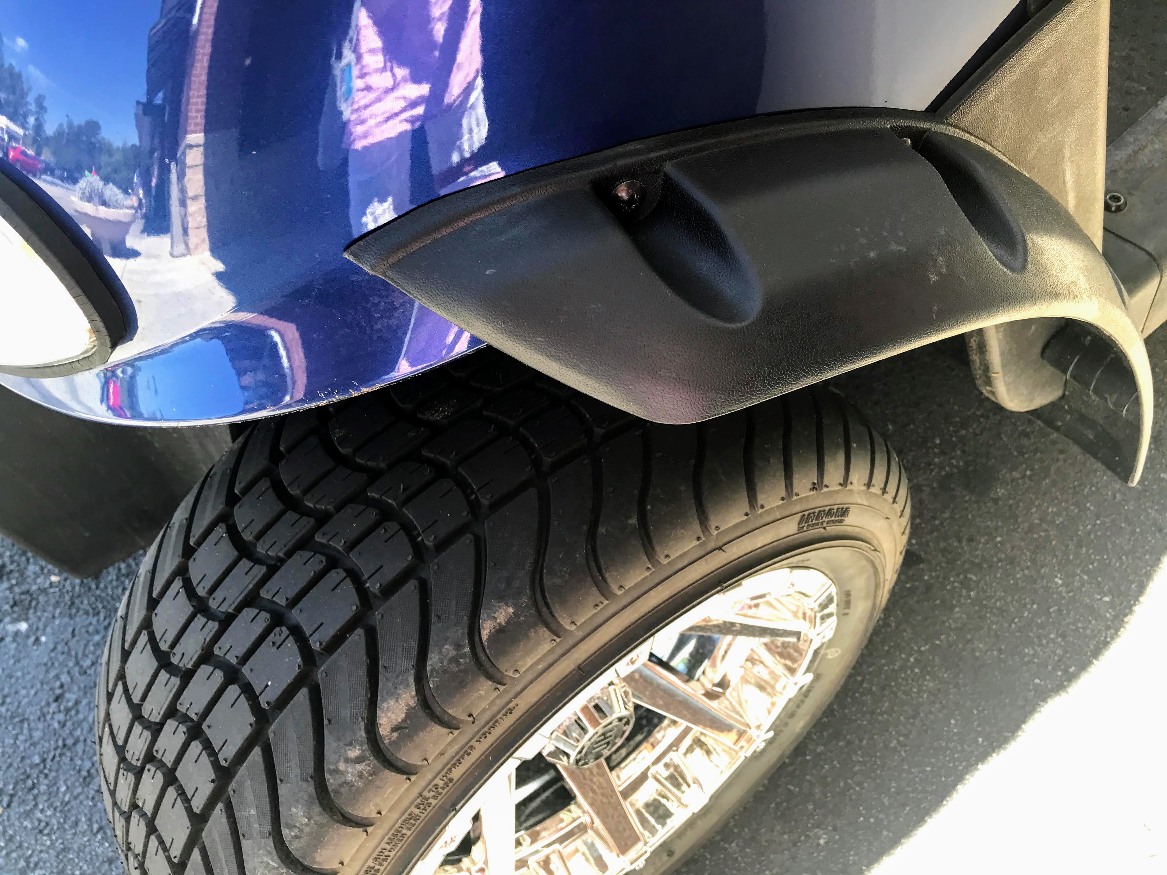 golf cart fender flares